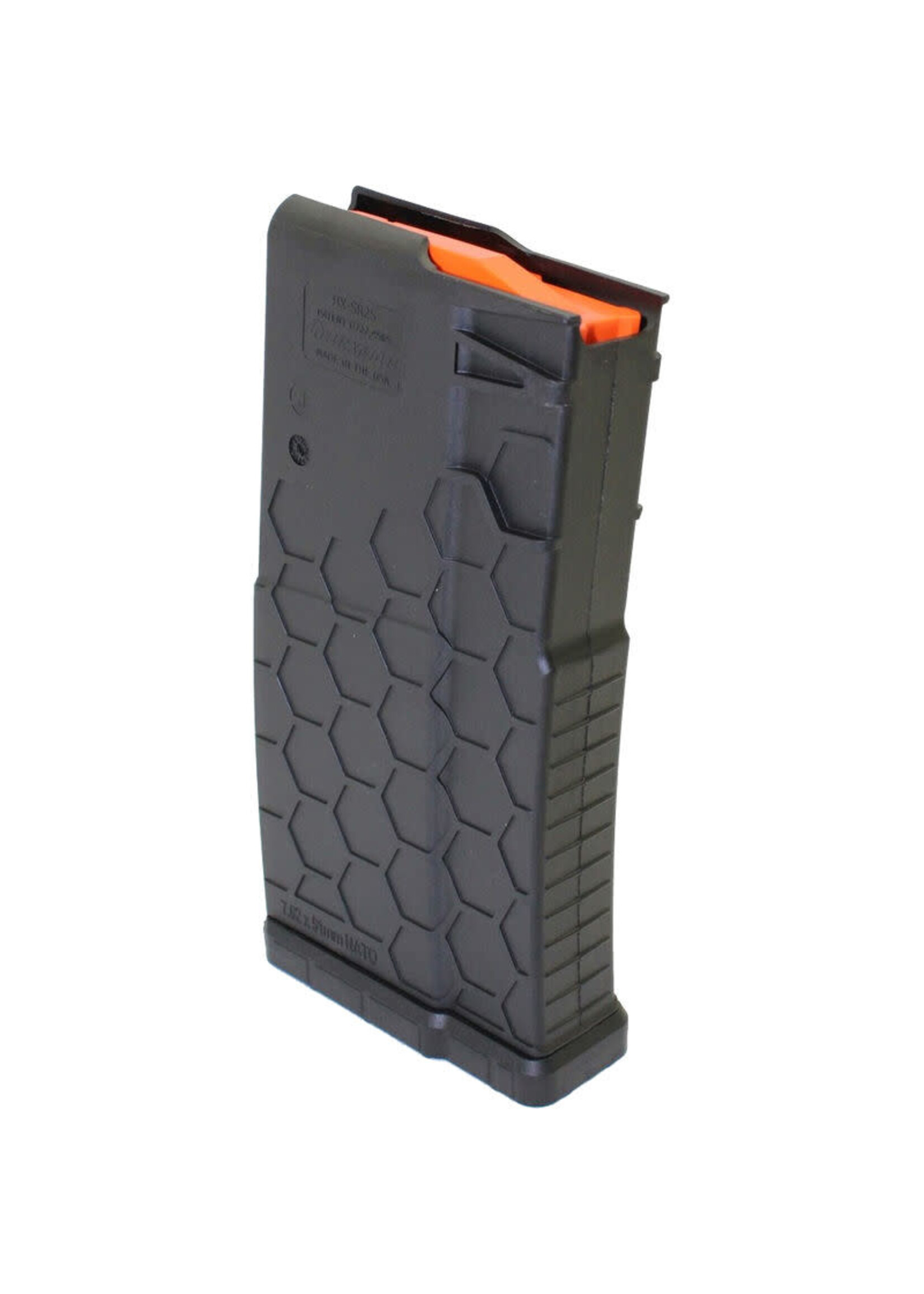 HEXMAG .308WIN 10RD MAGAZINE - BLK