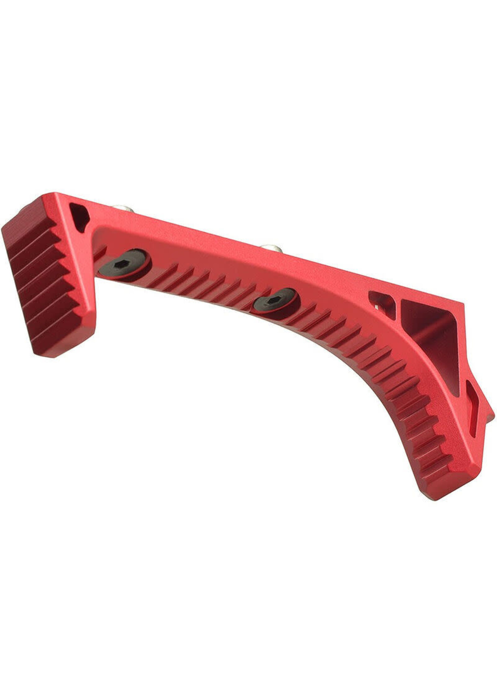 STRIKE INDUSTRIES LINK CURVED TACTICAL FOREGRIP FOR MLOK/KEYMOD RED
