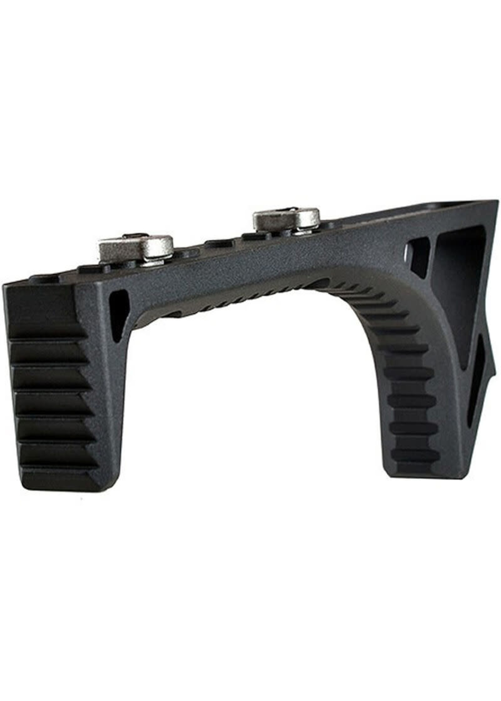 STRIKE INDUSTRIES LINK CURVED ALUMINUM FOREGRIP M-LOK KEYMOD BLACK