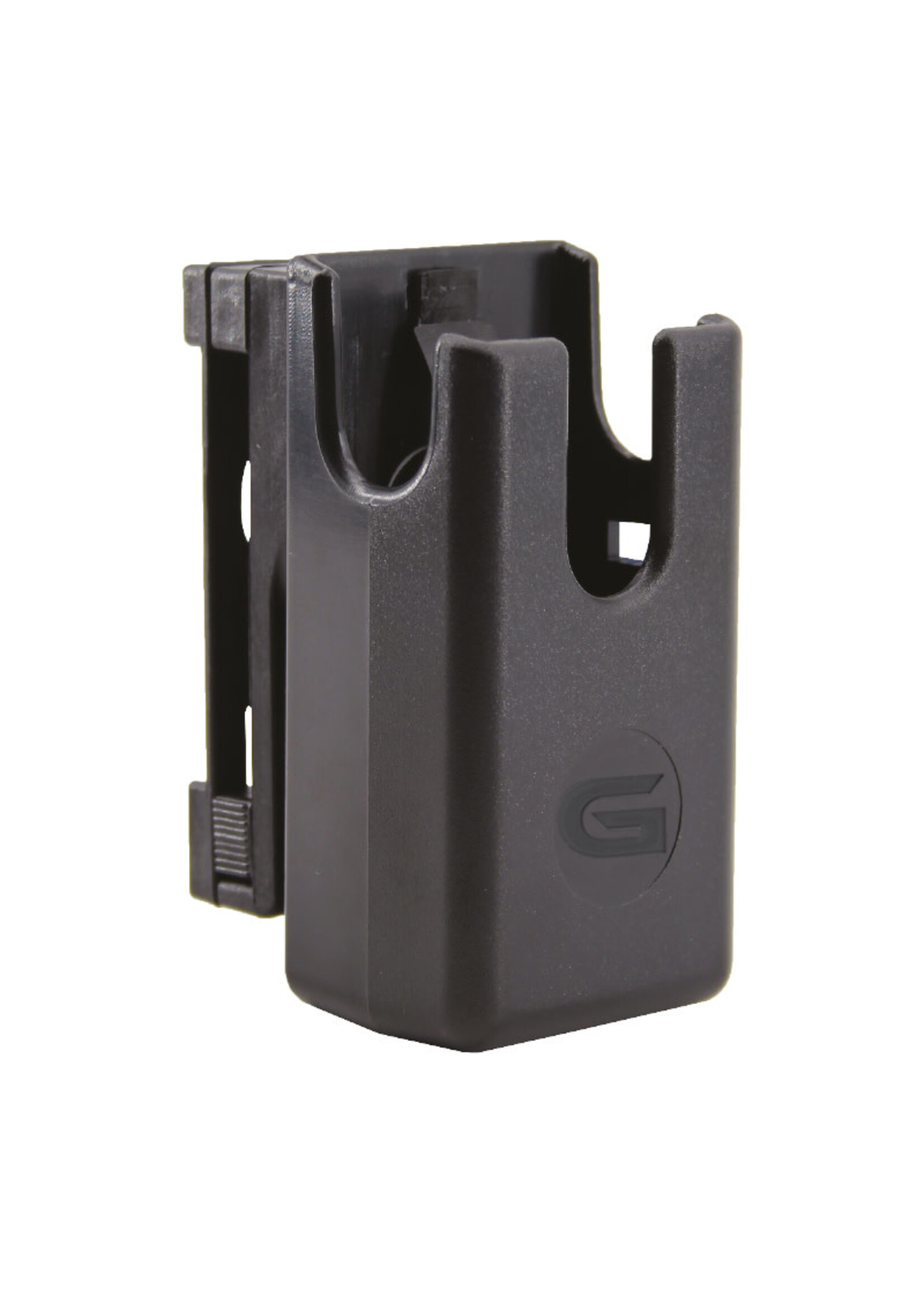 GHOST USA HYBRID 360 SINGLE POUCH FOR DOUBLE ROW MAGS ONE ROTATION CLIP BLACK EVO S