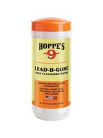 HOPPE'S LEAD-B-GONE SKIN CLEANSING WIPES - 40 COUNT