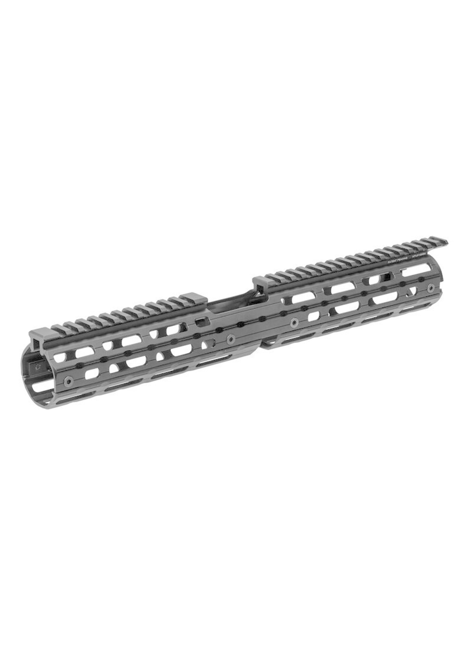 UTG PRO AR15 SUPER SLIM M-LOK 15" DROP-IN CARBINE LENGTH RAIL