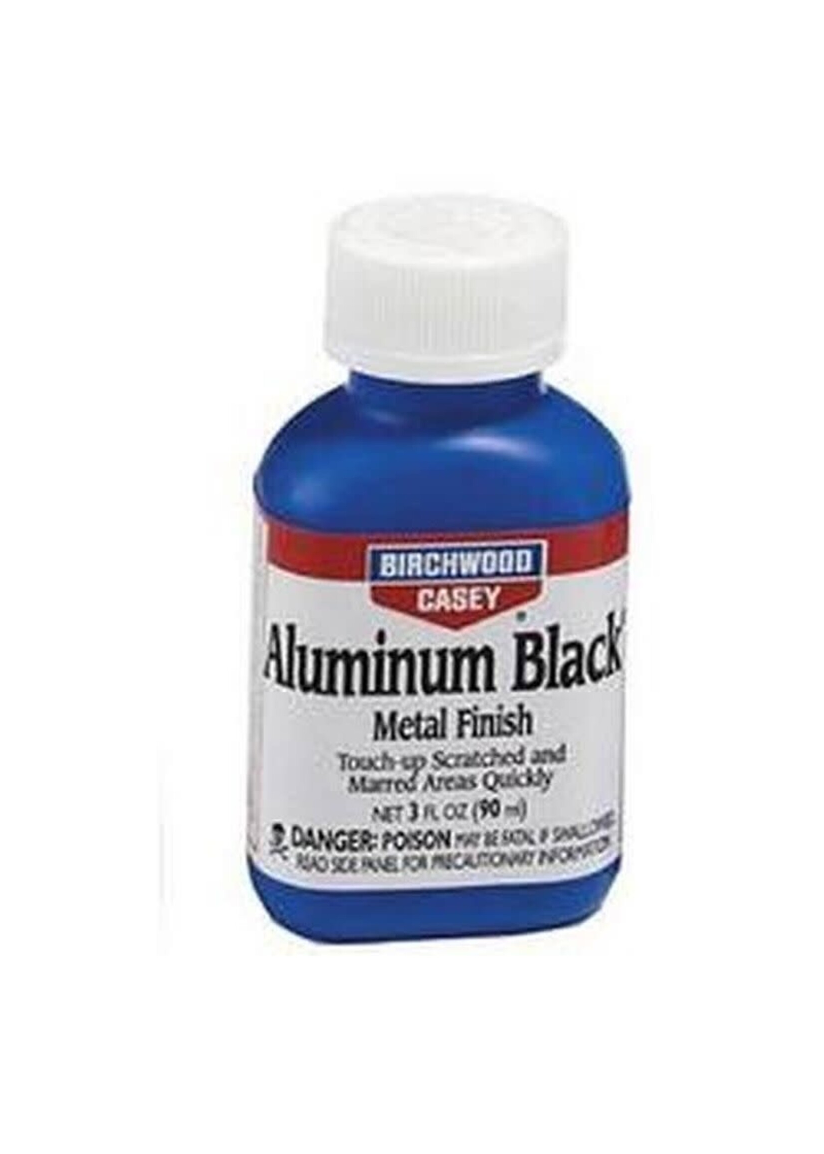 BIRCHWOOD CASEY ALUMINUM BLACK METAL FINISH 3FL OZ
