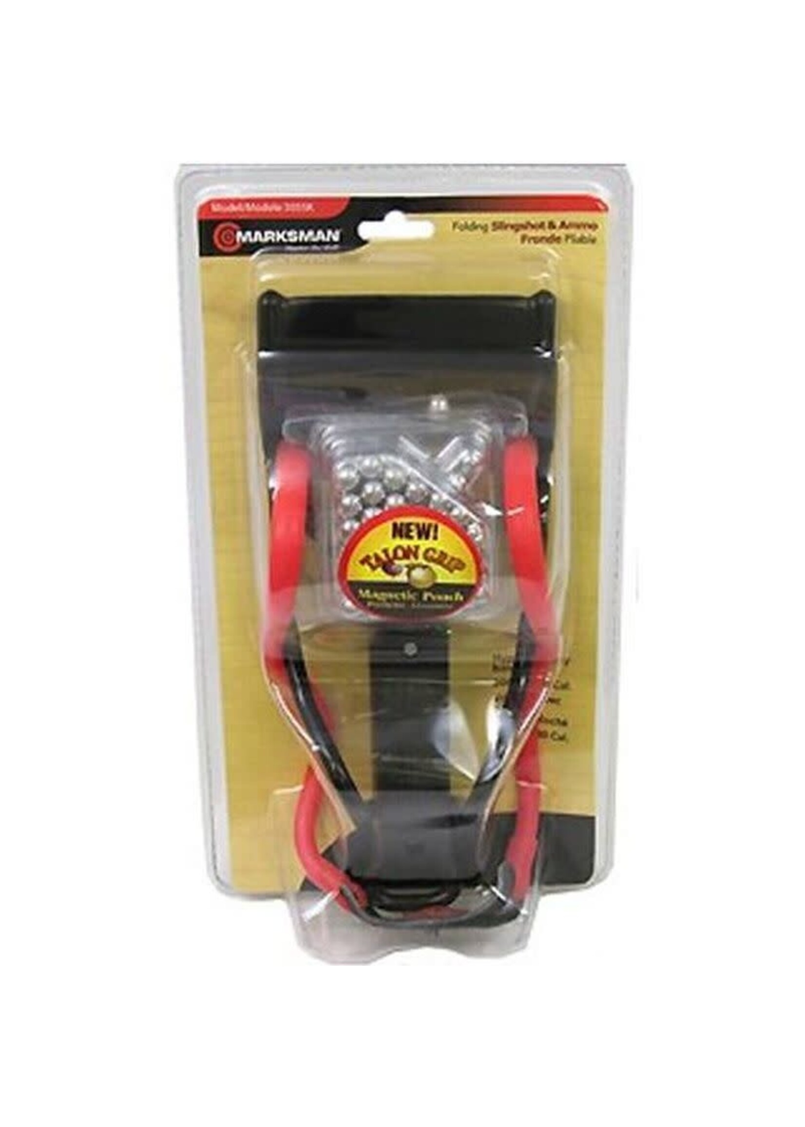 BEEMAN LASERHAWK FOLDING SLINGSHOT AMMO KIT 30 CAL