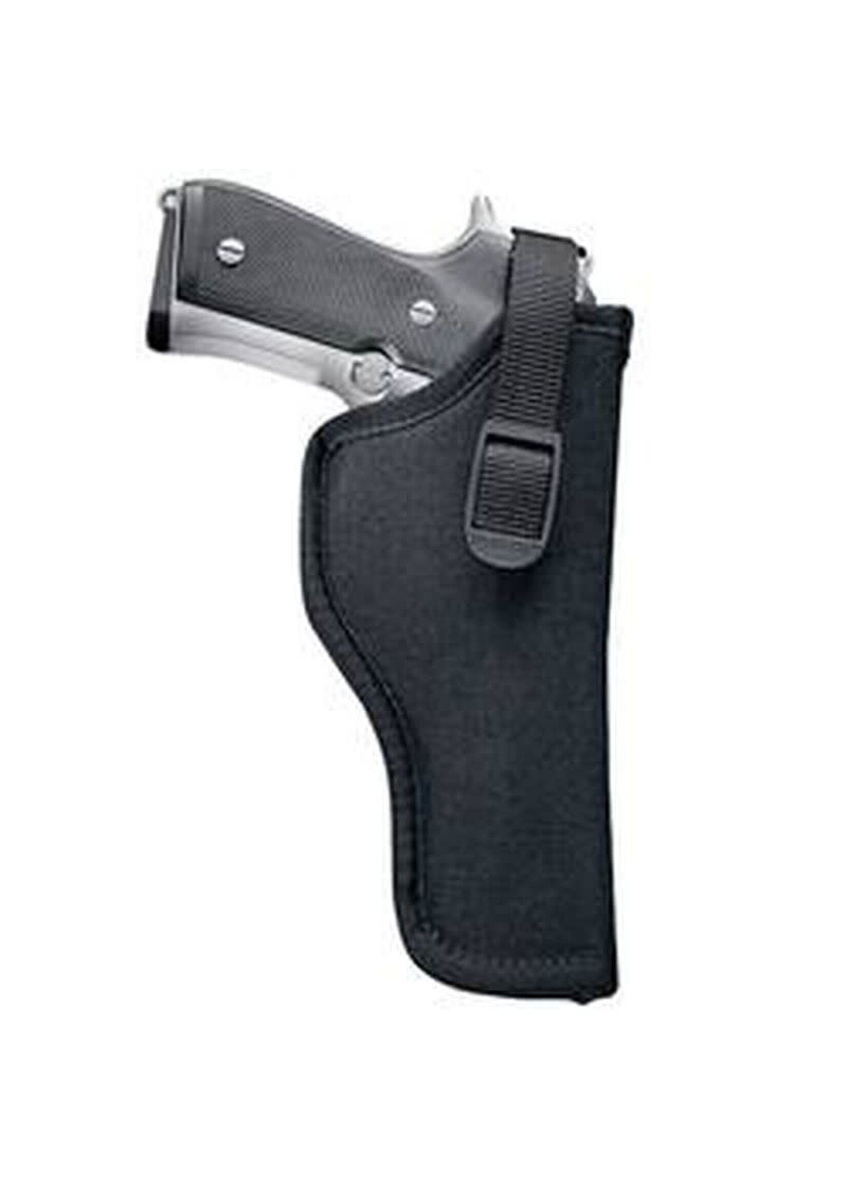UNCLE MIKE'S SIDEKICK HIP HOLSTER SIZE 3 OWB RH FOR S&W K FRAME L FRAME & 6" REVOLVERS