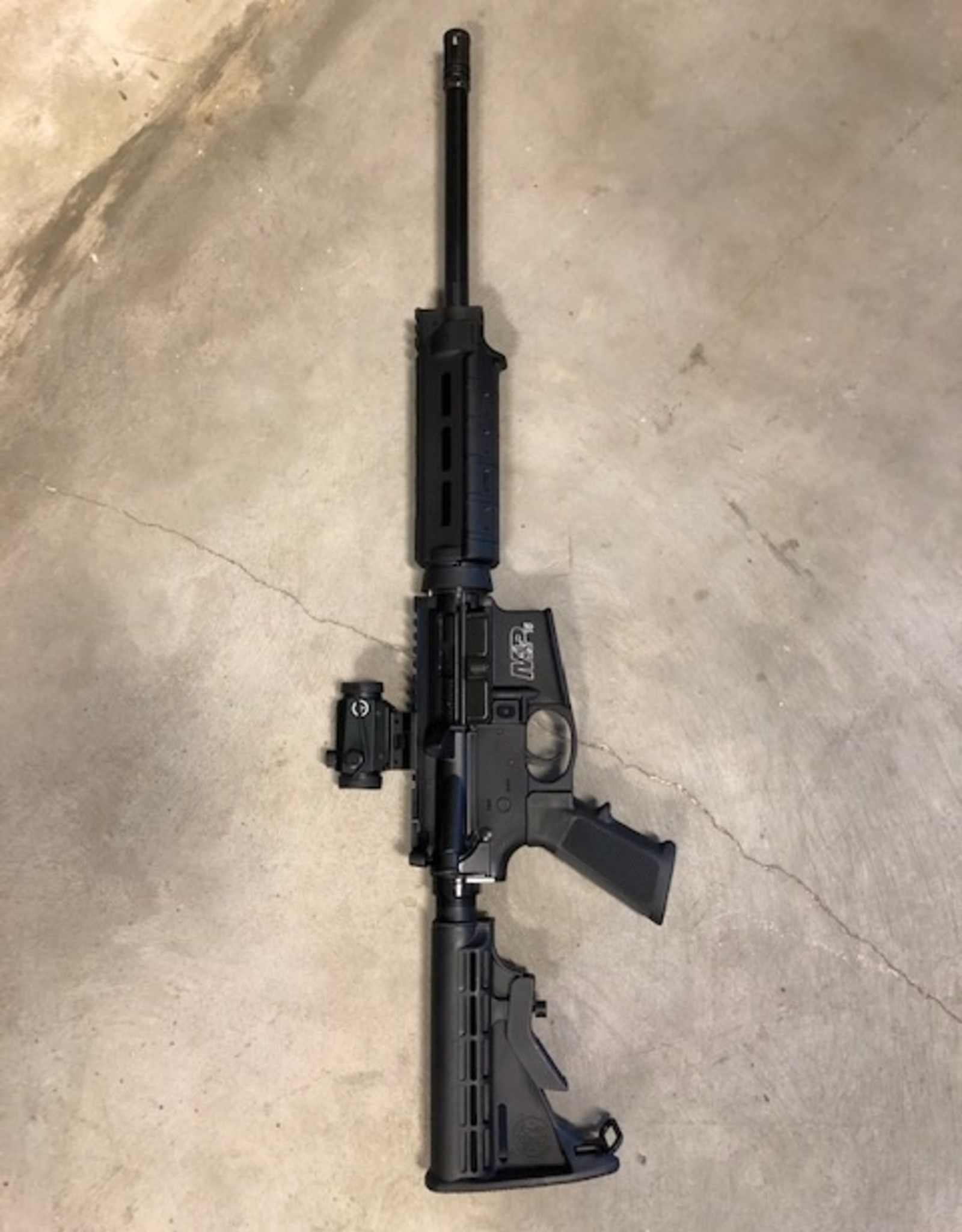 Smith Wesson M P15 Sport Ii 556nato 30rd 16 Rifle Optics Ready W Ct Red Dot Magpul Hg Bargain Tactical