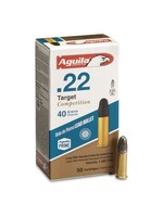 AGUILA TARGET COMPETITION .22LR 40GR 50RDS