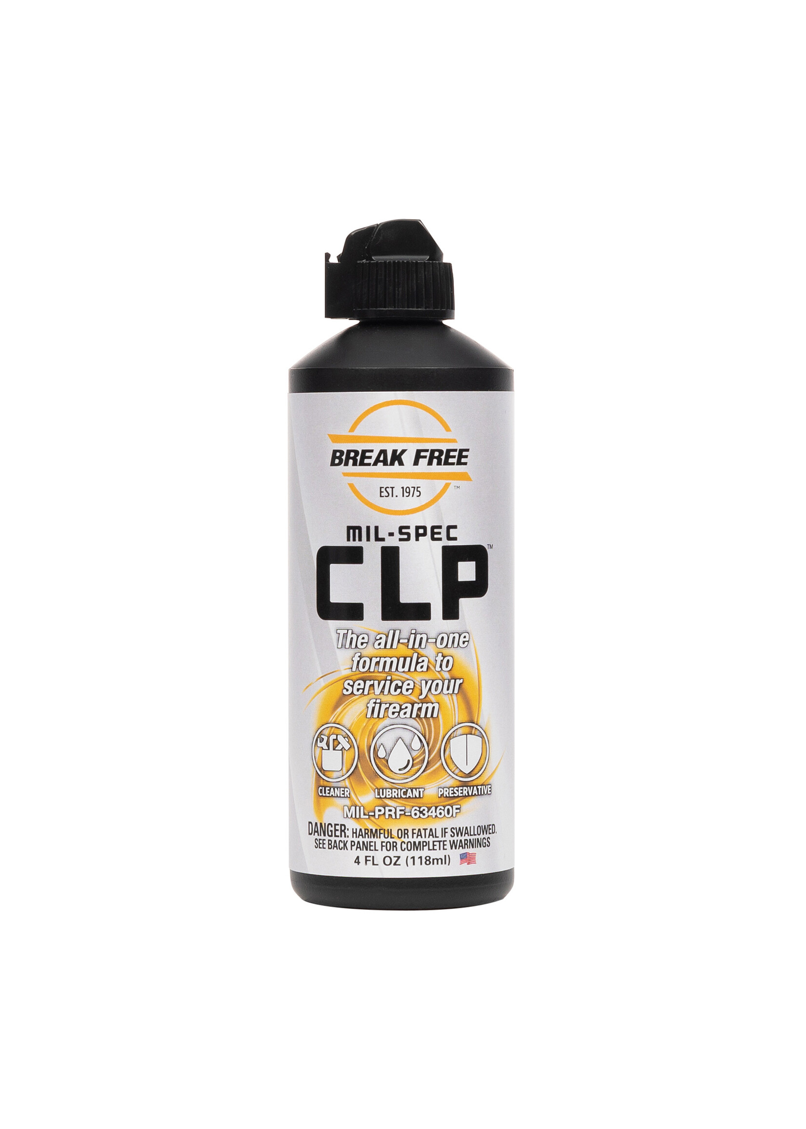 SAFARILAND BREAK FREE CLP SQUEEZE BOTTLE 4OZ