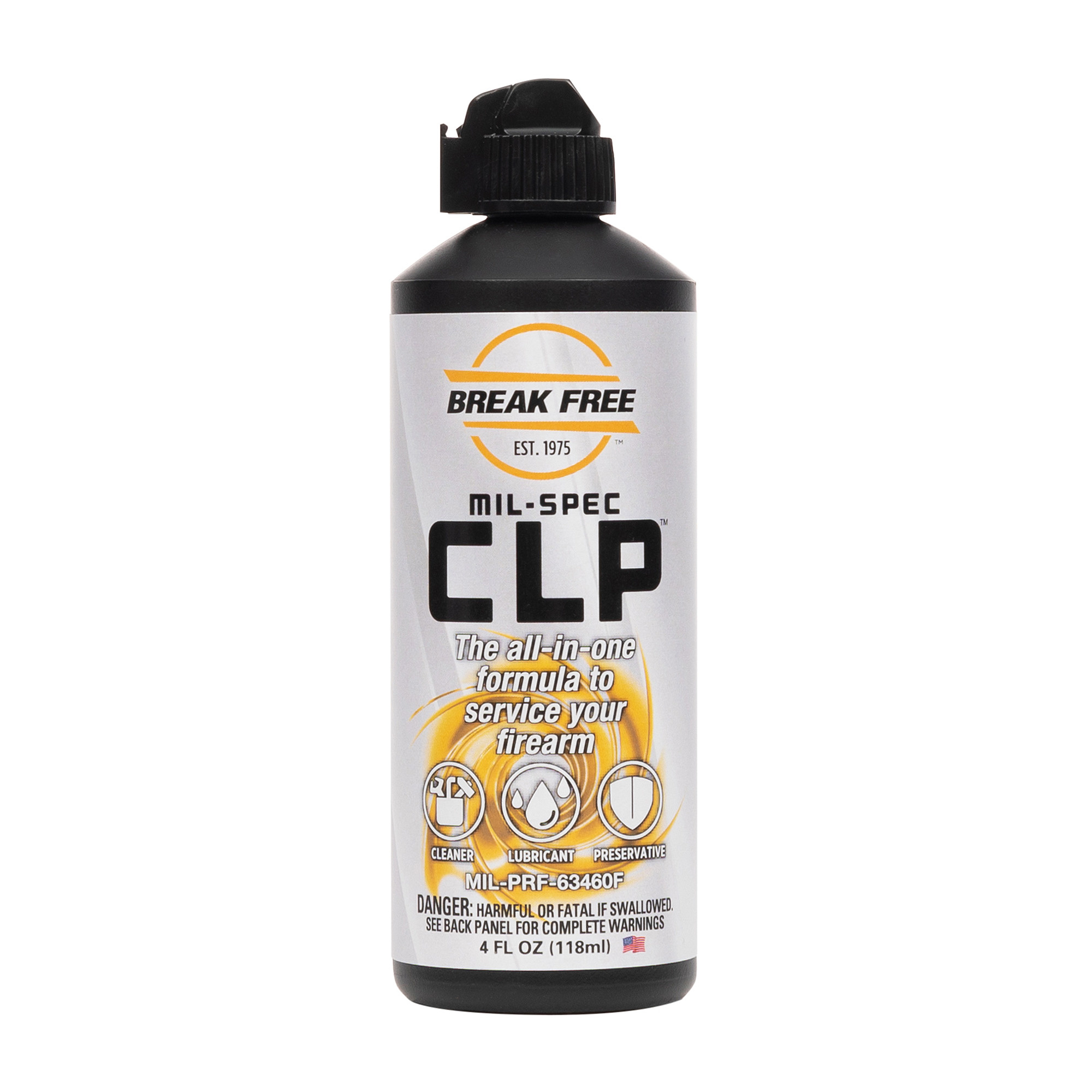 SAFARILAND BREAK FREE CLP GUN OIL 4OZ SQUEEZE BOTTLE Bargain Tactical