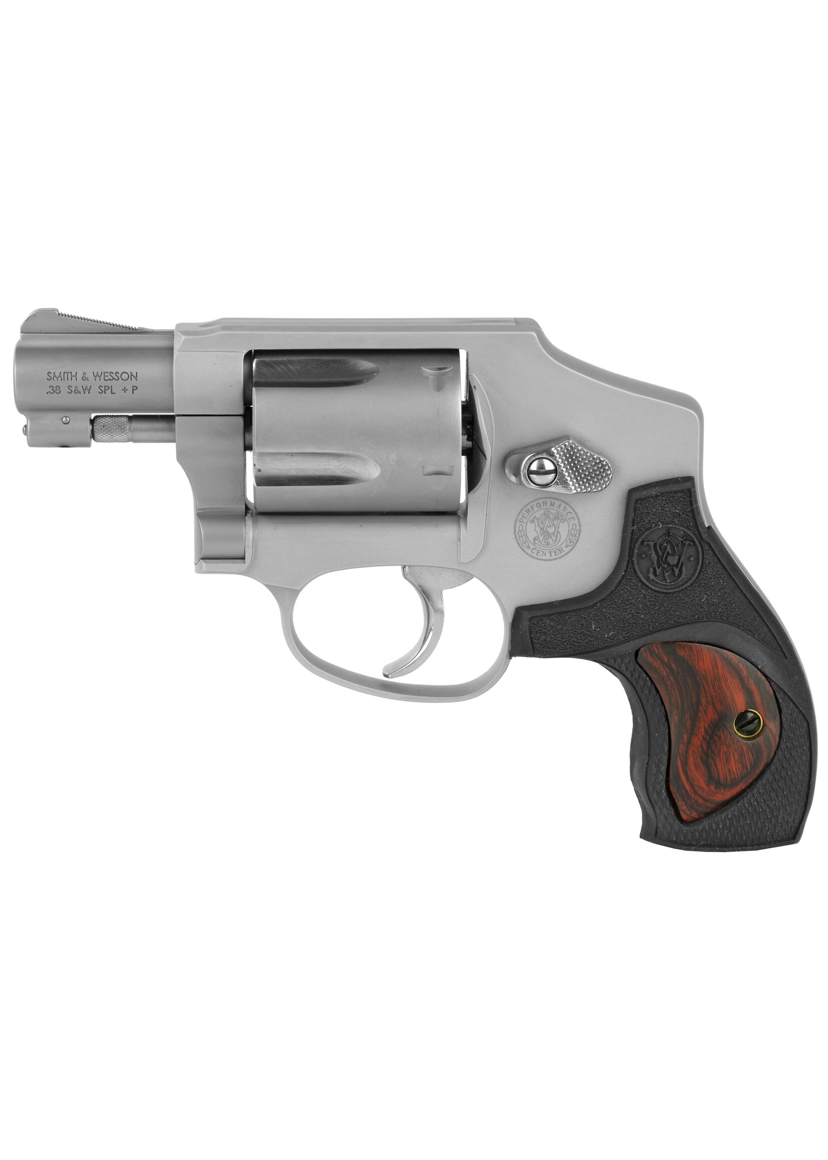 SMITH & WESSON PC MODEL 642 38SPL+P 5RD 1.875"