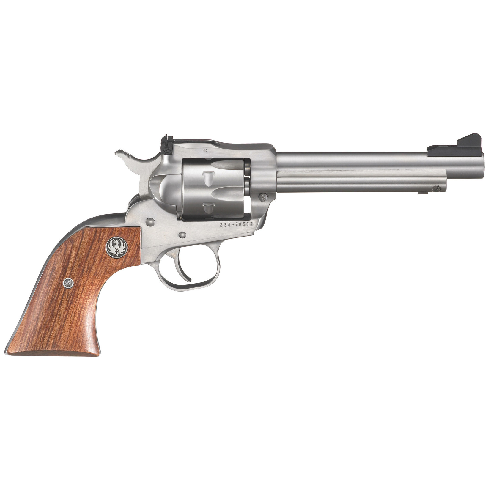 RUGER PRE-OWNED RUGER SINGLE-SIX CONVERTIBLE 22LR /22WMR 6RD 5.5" BBL SINGLE ACTION REVOLVER
