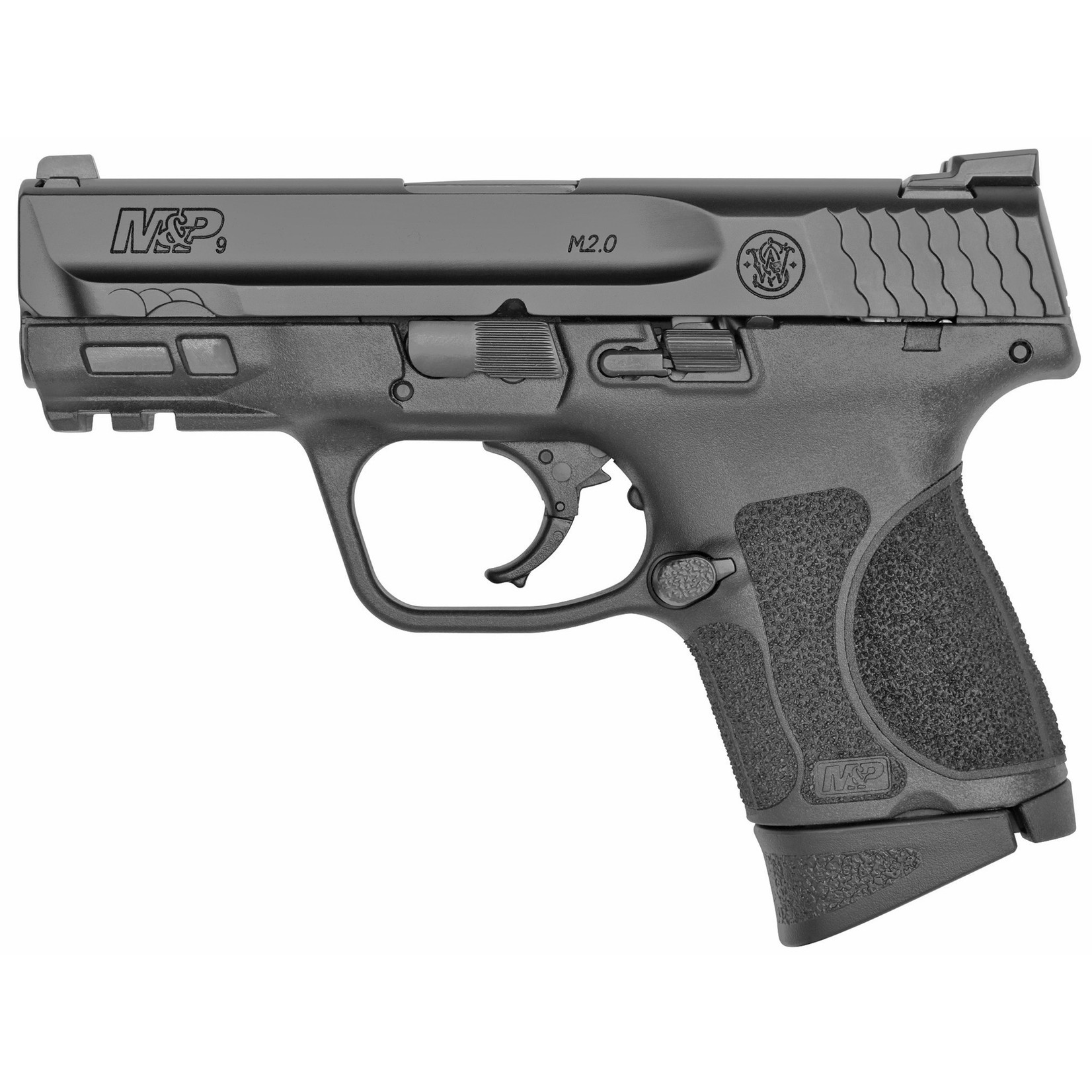 SMITH & WESSON SMITH & WESSON M&P9 M2.0 9MM 12RD 3.6" BBL NO THUMB SAFETY