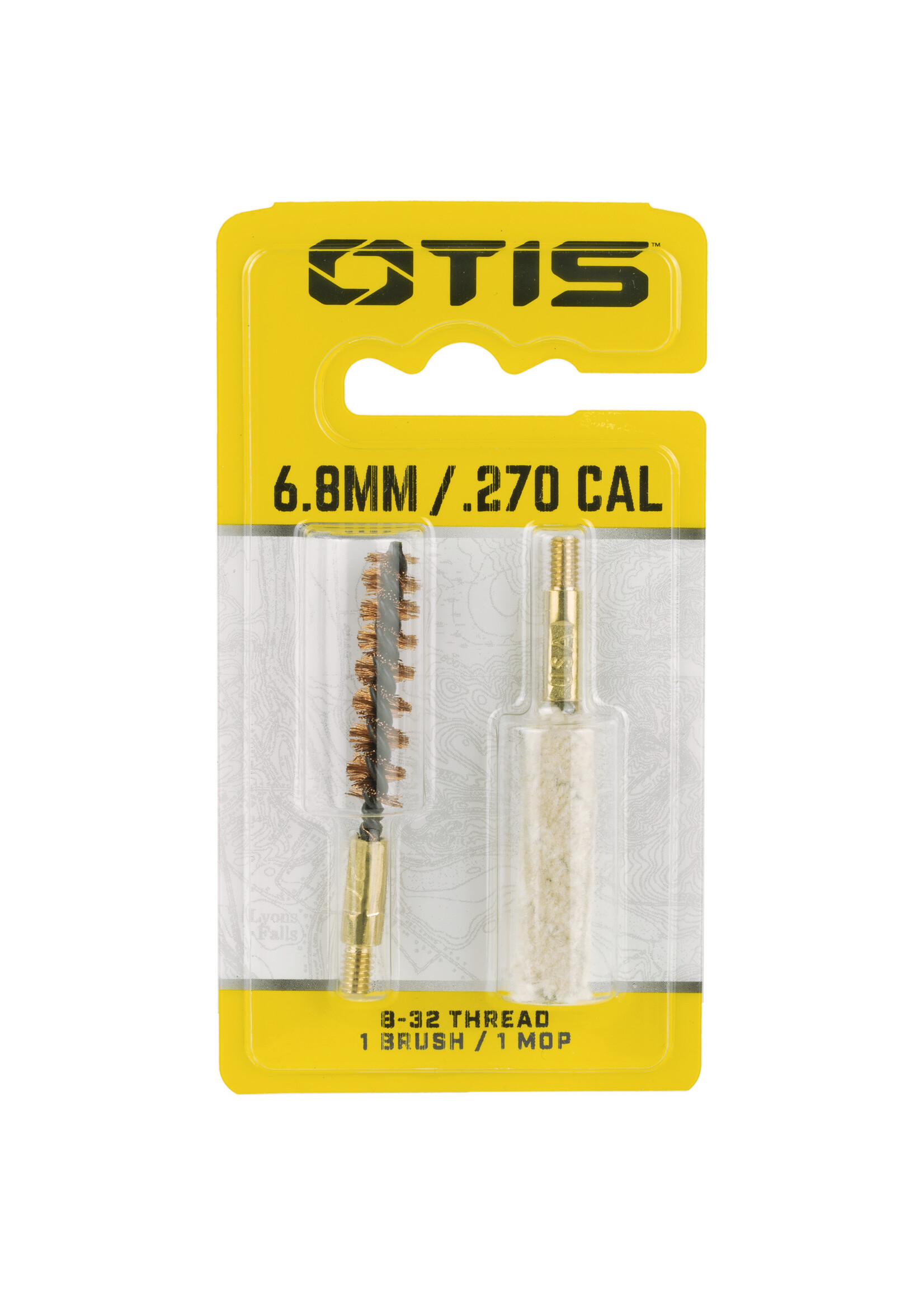 OTIS 6.8MM/.270CAL BRUSH/MOP COMBO PACK