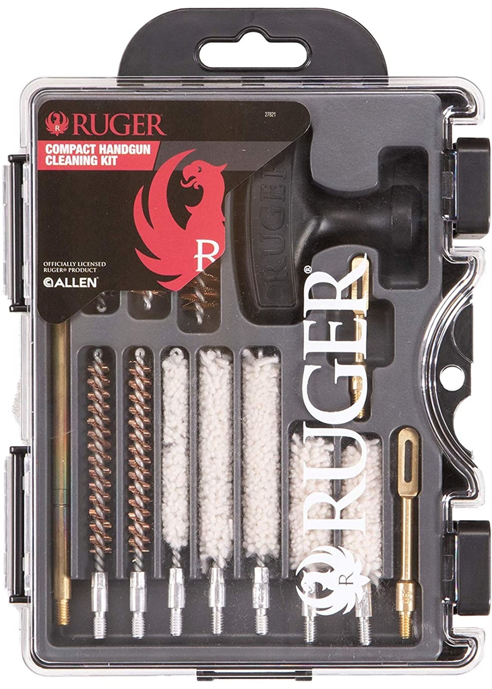 RUGER ALLEN RUGER COMPACT HANDGUN CLEANING KIT