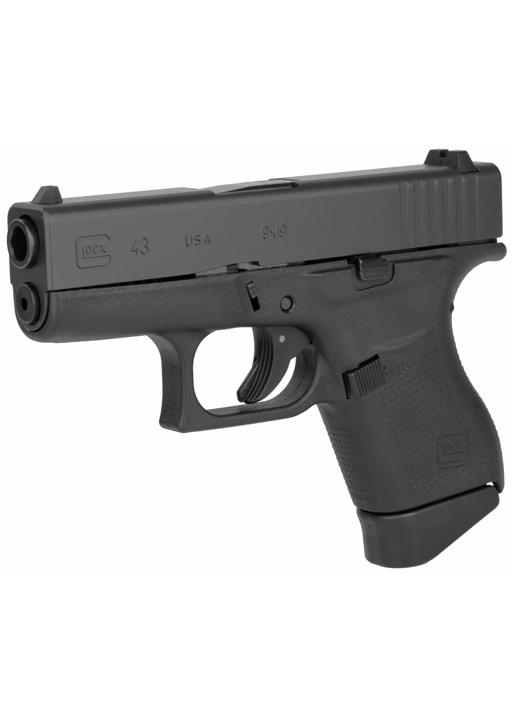 GLOCK GLOCK 43 9MM 6RD 3.39"