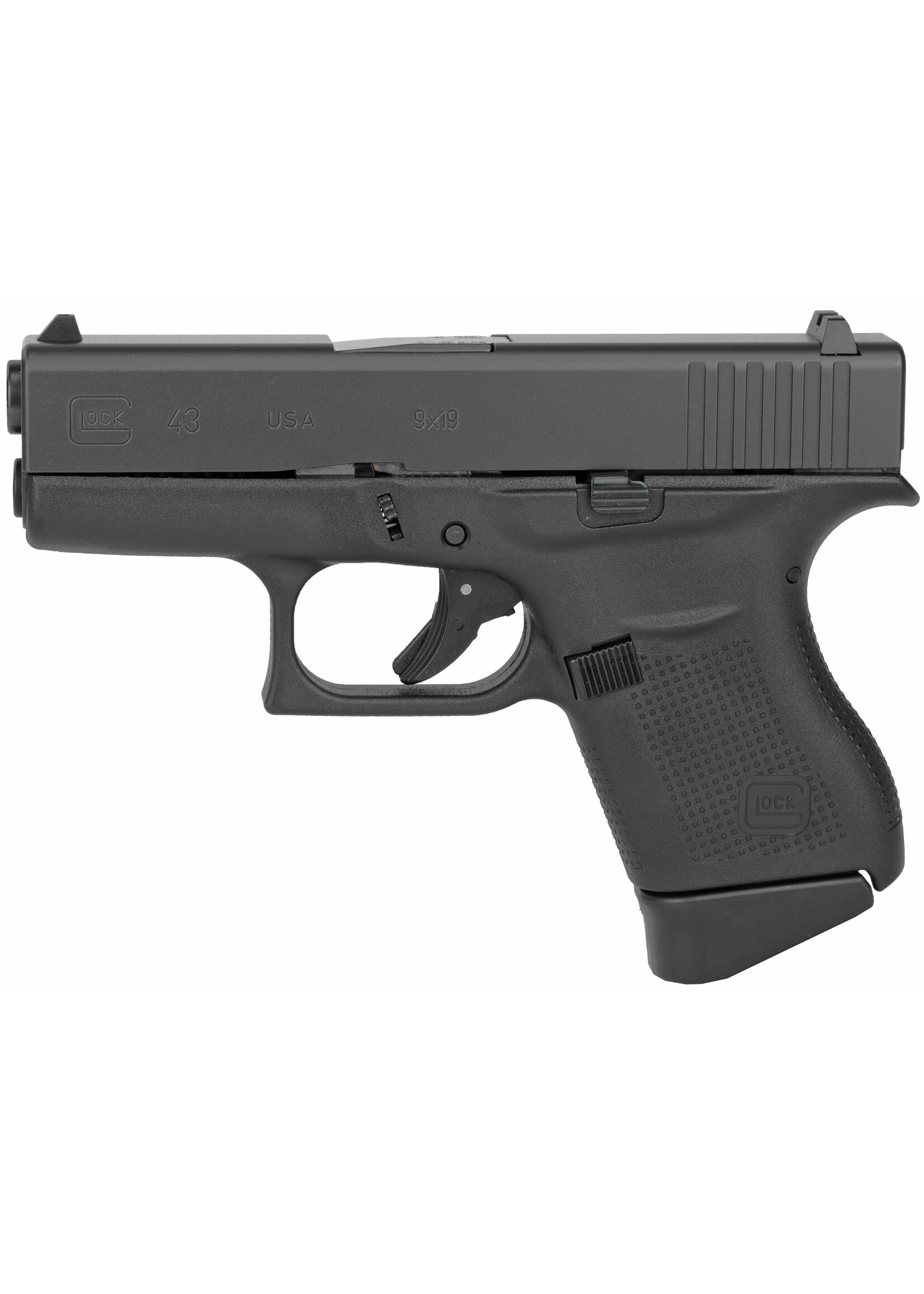 GLOCK GLOCK 43 9MM 6RD 3.39"