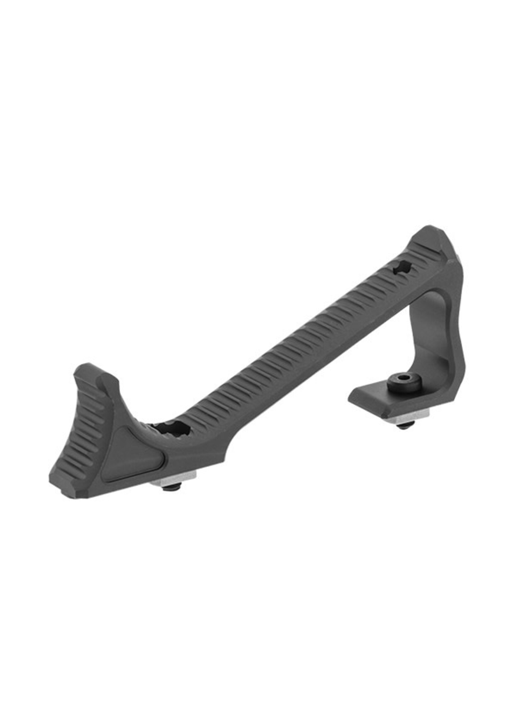 UTG ULTRA SLIM ANGLED FOREGRIP - M-LOK, MATTE BLACK