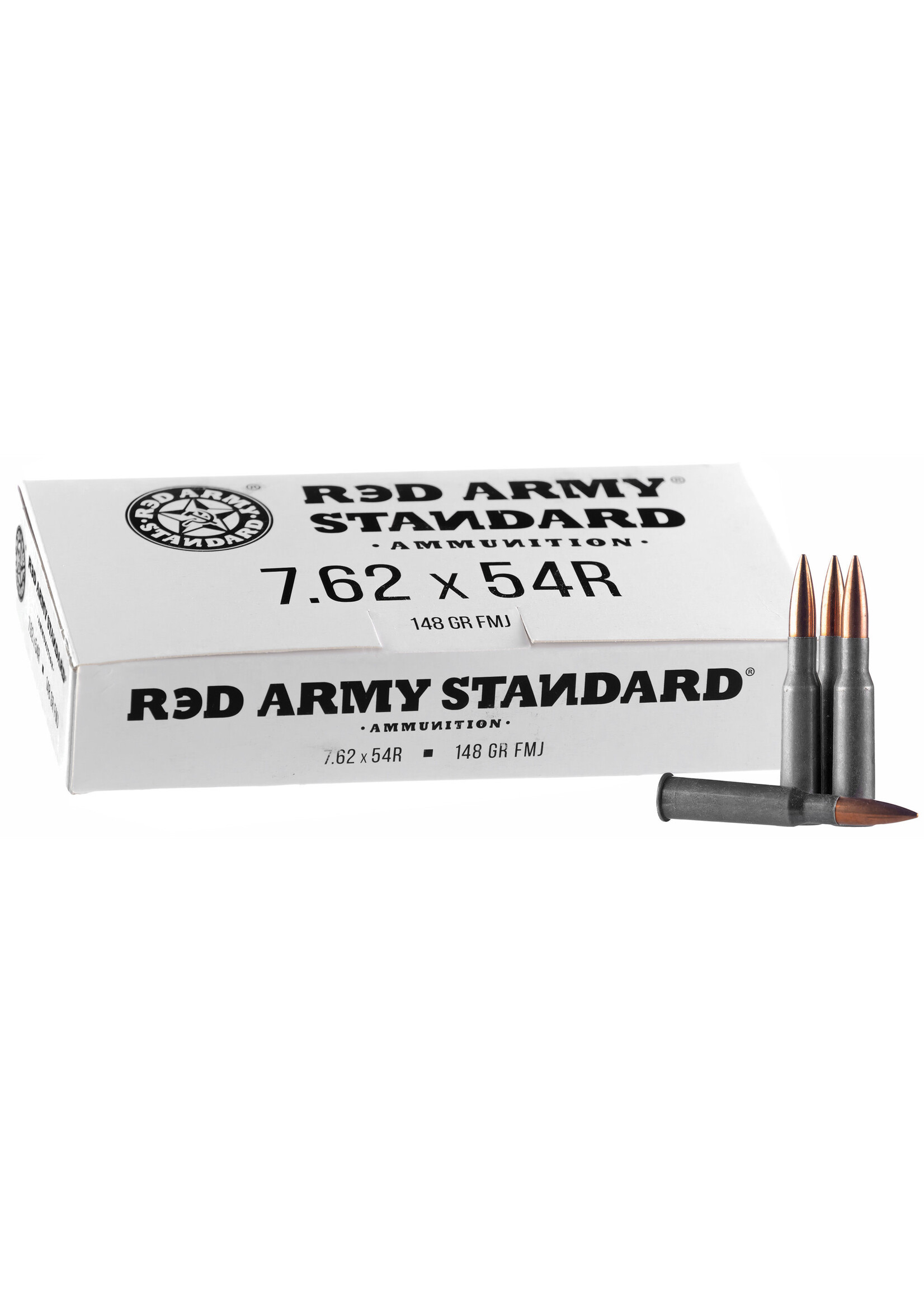 RED ARMY STANDARD 7.62X54R 148GR FMJ 20RD BOX