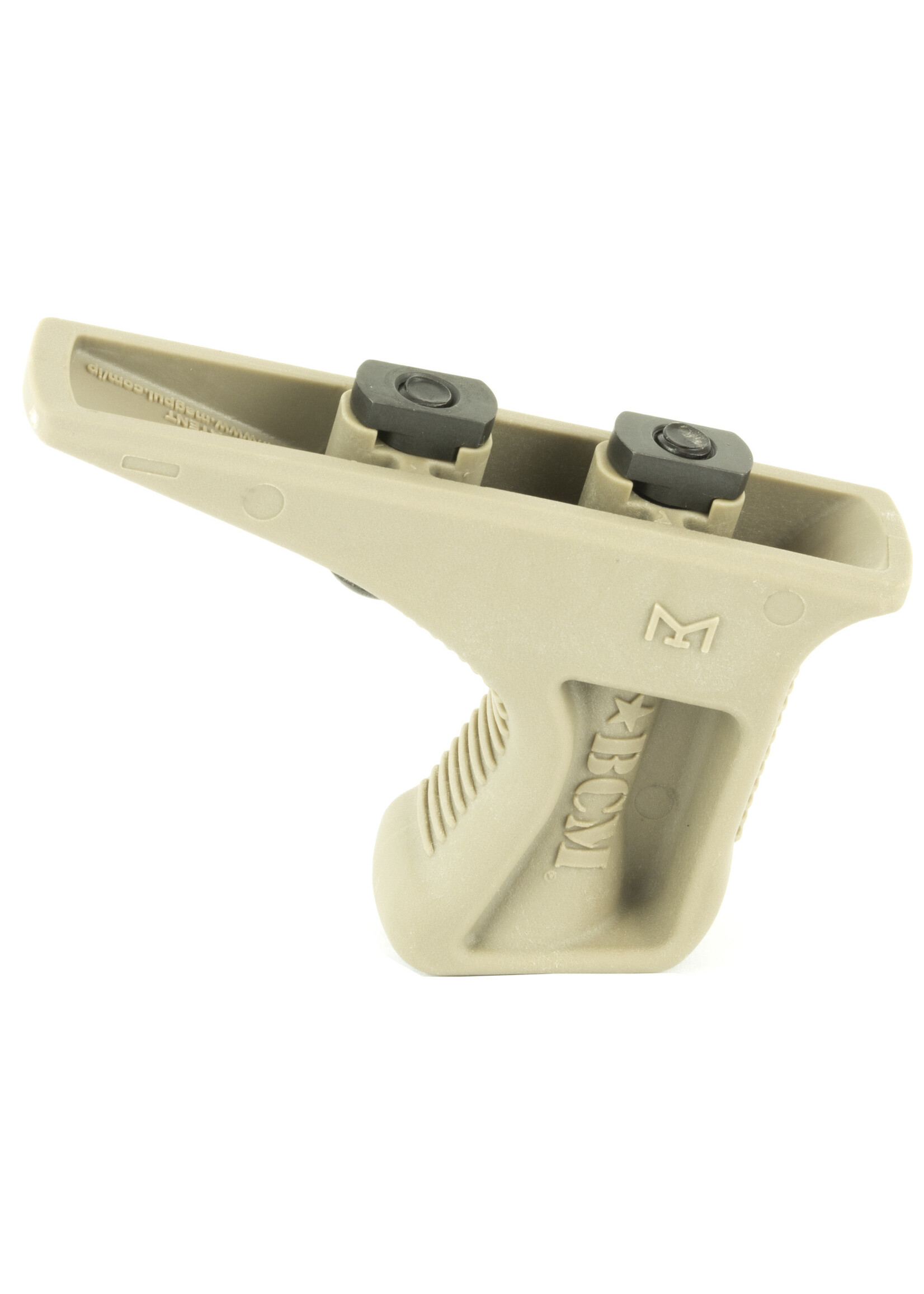 BCM GUNFIGHTER M-LOK KINESTHETIC ANGLED GRIP FDE