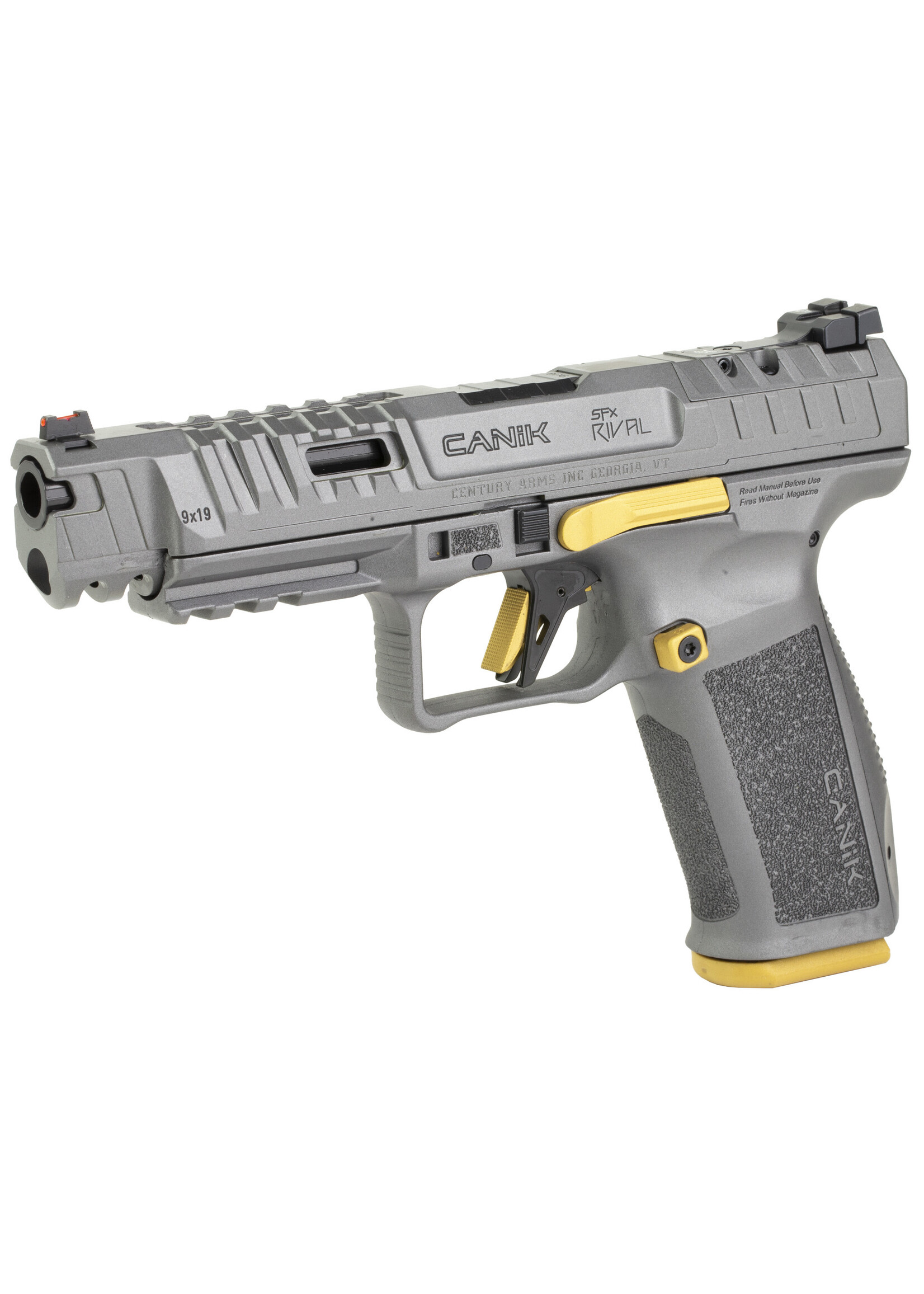 CANIK CANIK SFX RIVAL GREY 9MM 18RD 5"