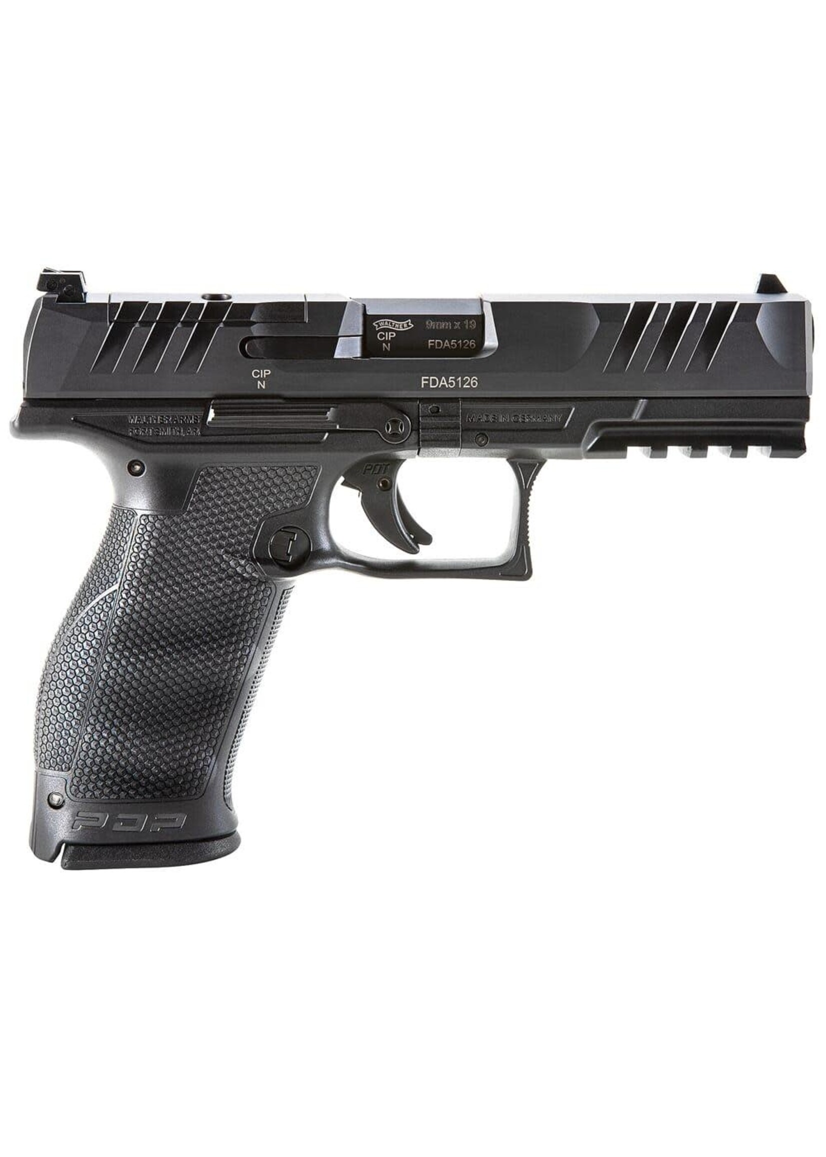 WALTHER WALTHER PDP | 9MM 18RD 4.5" BBL