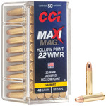 CCI .22 WMR MAXI-MAG JHP VARMINT 50RD BOX