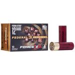 FEDERAL PREMIUM FORCE X2 12GA 2.3/4" BUCKSHOT 10RD BOX