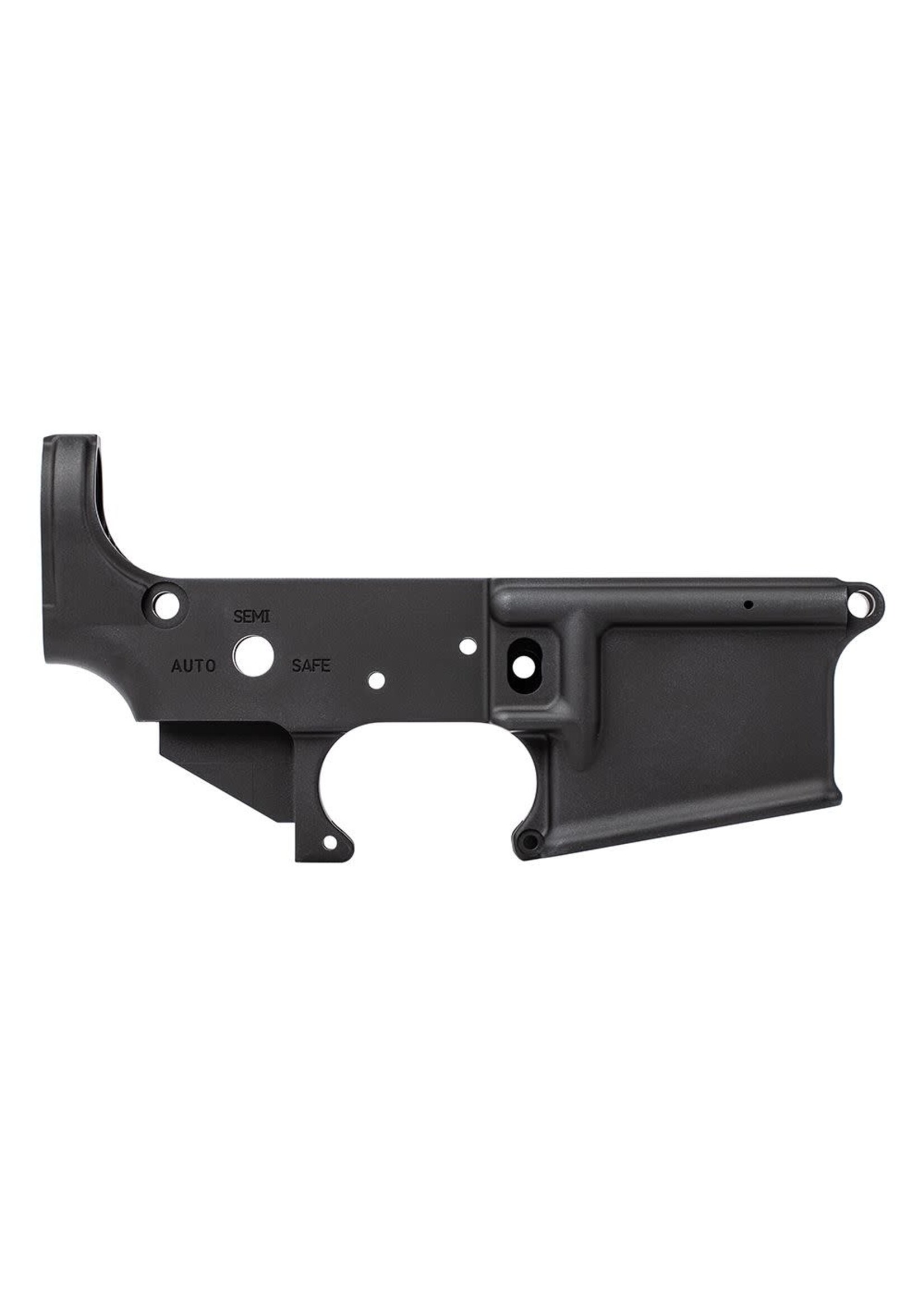 AERO PRECISION M4A1 CLONE STRIPPED LOWER RECEIVER - ANODIZED BLACK