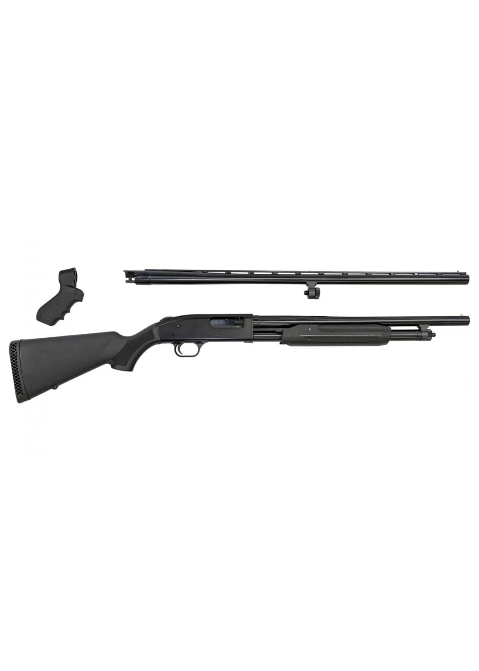 MOSSBERG MOSSBERG 500 FIELD SECURITY COMBO - SYTHENTIC | 12GA 5+1RD 18.5"/28"