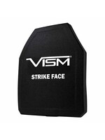 VISM LVL IV CERAMIC/PE BALLISTIC PLATE 11"X14" - MULTI-CURVE SHOOTER'S CUT