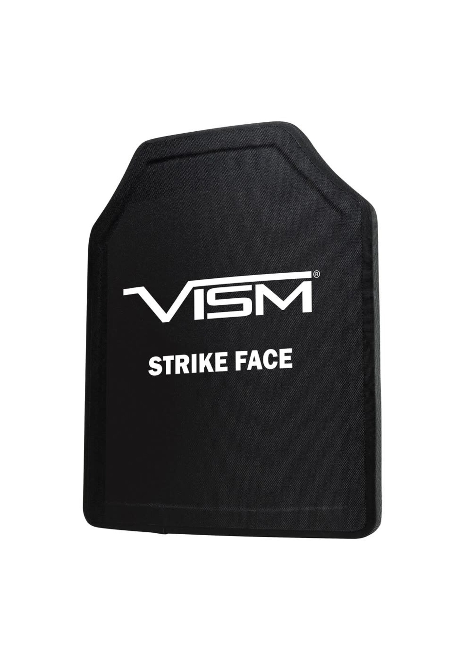 VISM LVL III PE BALLISTIC PLATE 11"X14" - CURVED SHOOTER'S CUT