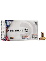 FEDERAL TRAIN + PROTECT 9MM 115GR VHP 50RD BOX