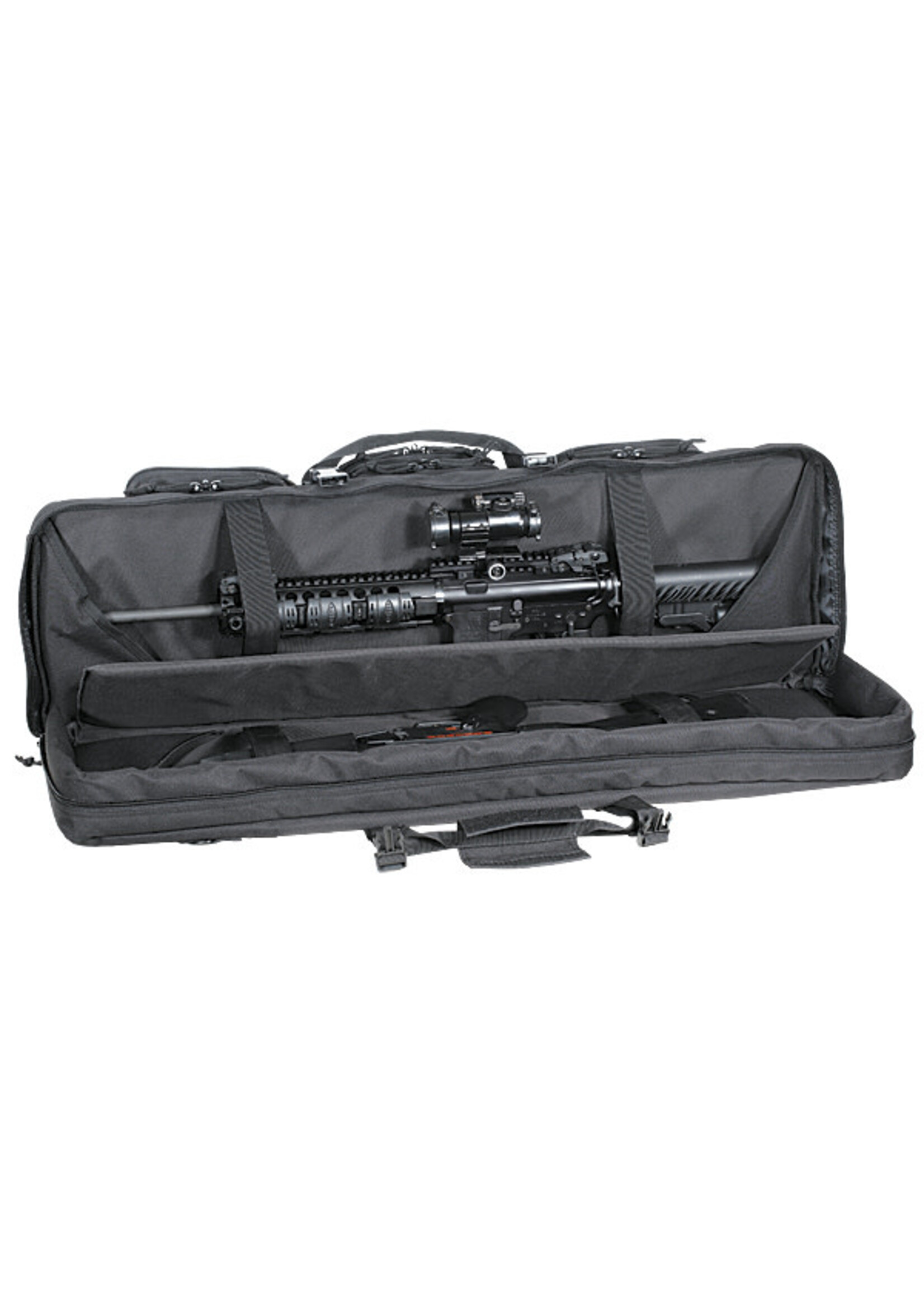 VOODOO TACTICAL 36" DELUXE PADDED WEAPONS CASE BLACK