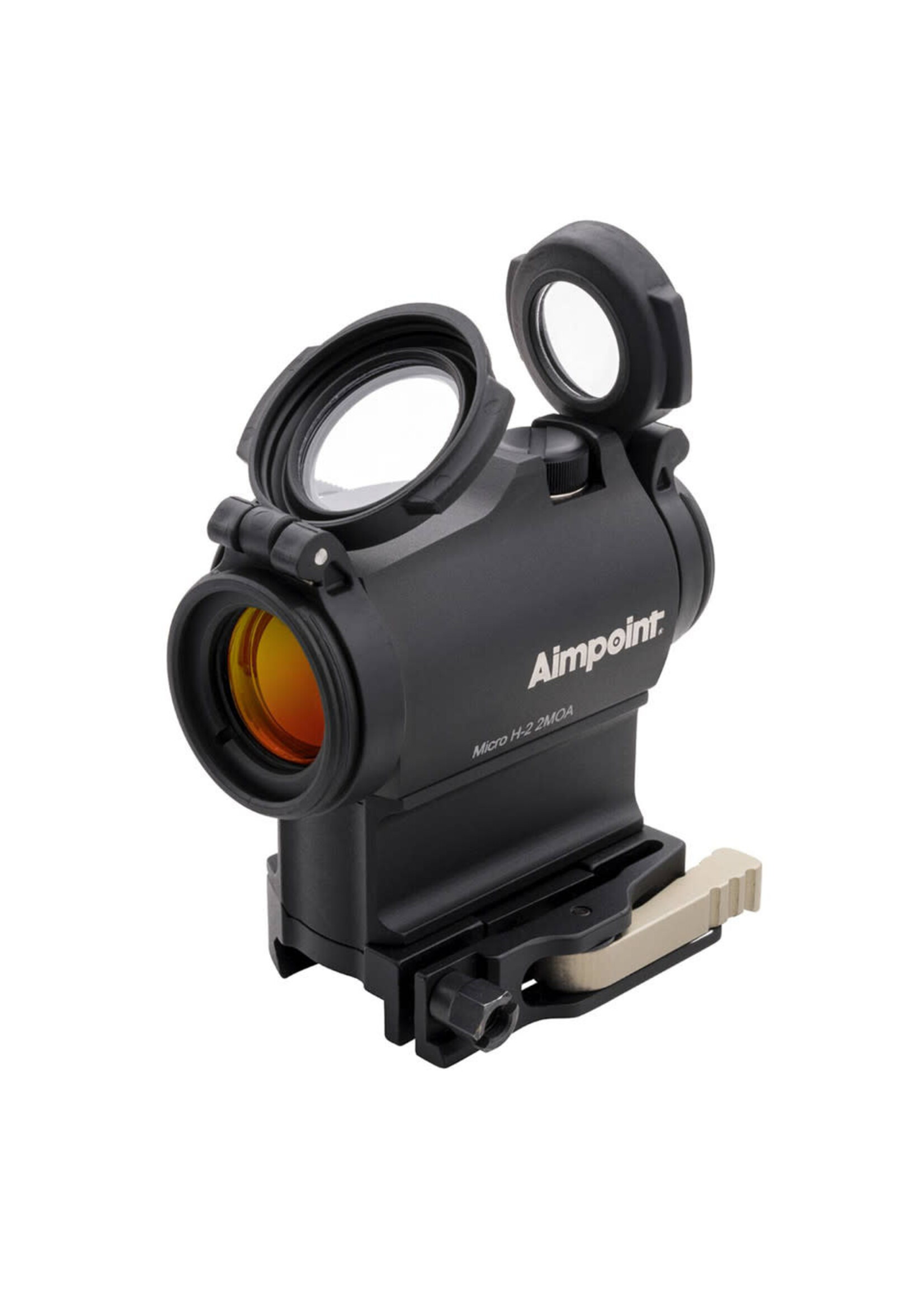 AIMPOINT MICRO H-2 RED DOT REFLEX SIGHT - AR15 READY