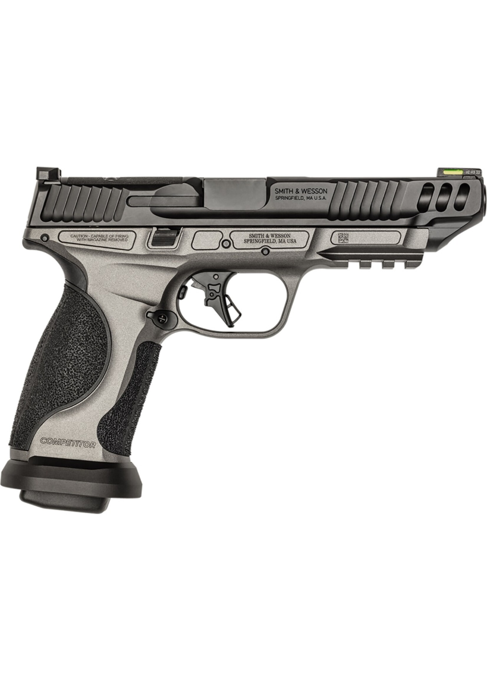 SMITH & WESSON SMITH & WESSON PERFORMANCE CENTER M&P9 M2.0 COMPETITOR 9MM 17RD 5"