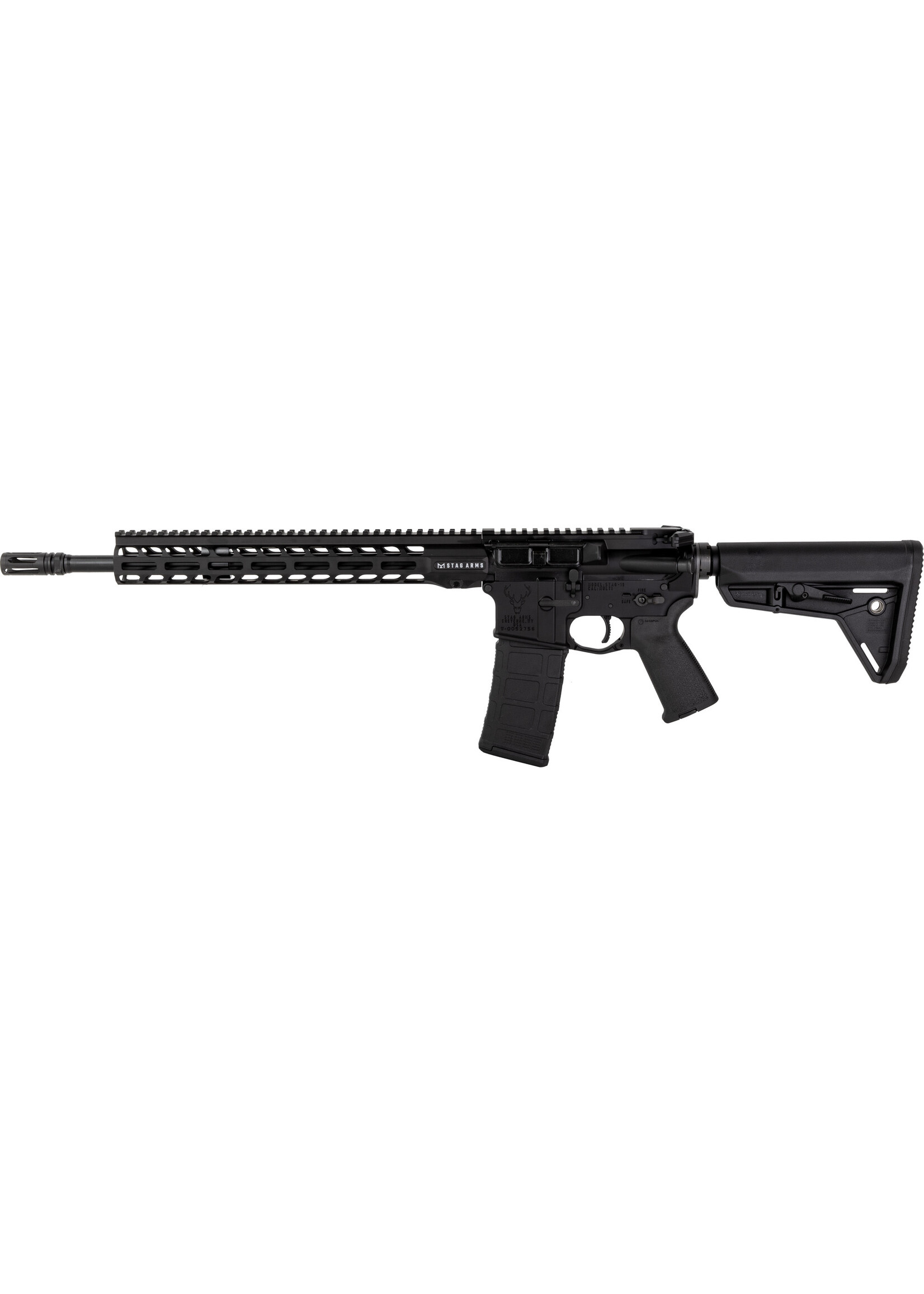 STAG ARMS LEFT-HANDED STAG 15 TACTICAL .223/5.56 30RD 16"