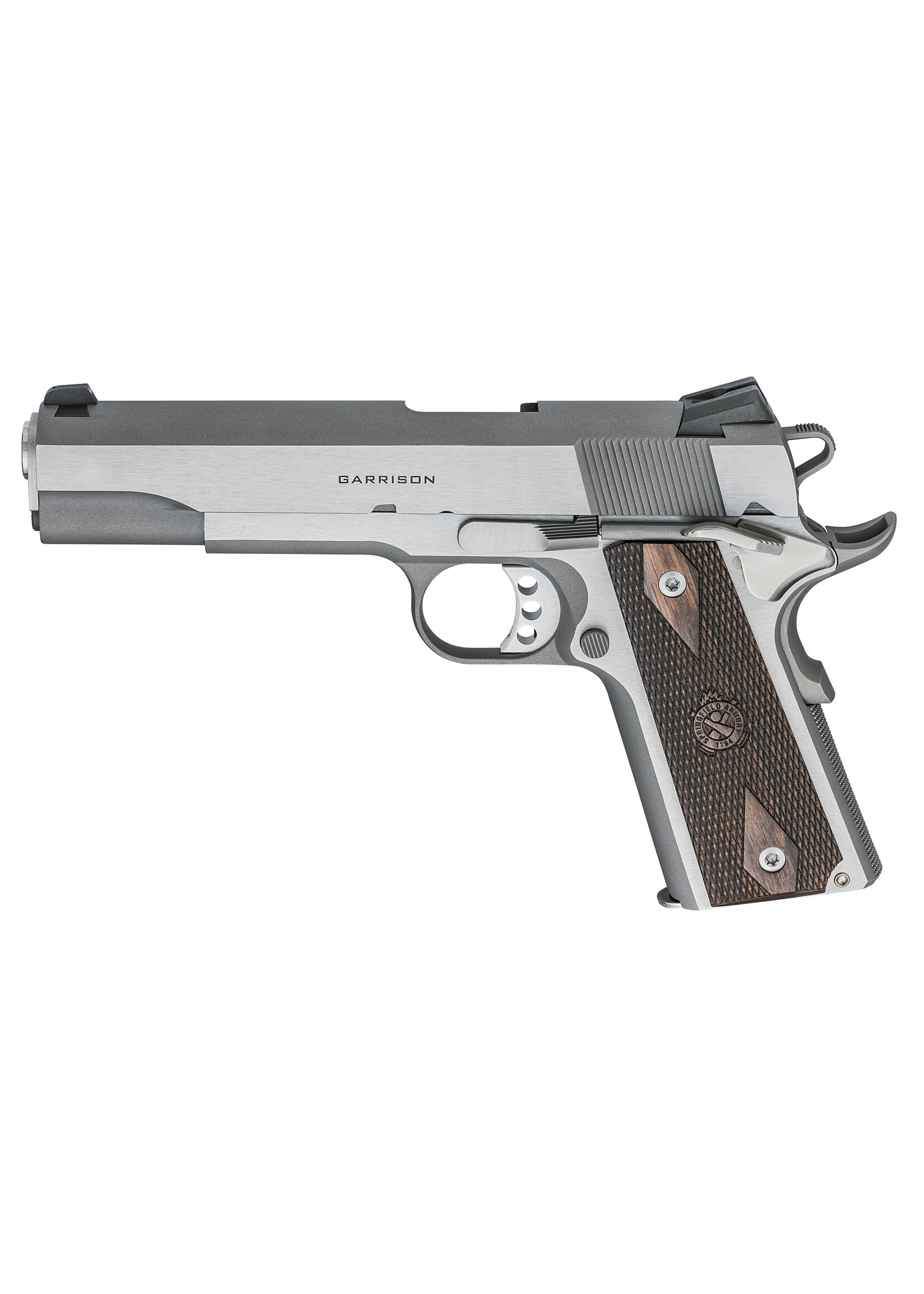 SPRINGFIELD ARMORY SPRINGFIELD ARMORY GARRISON 1911 | STAINLESS STEEL .45ACP 8RD 5" BBL