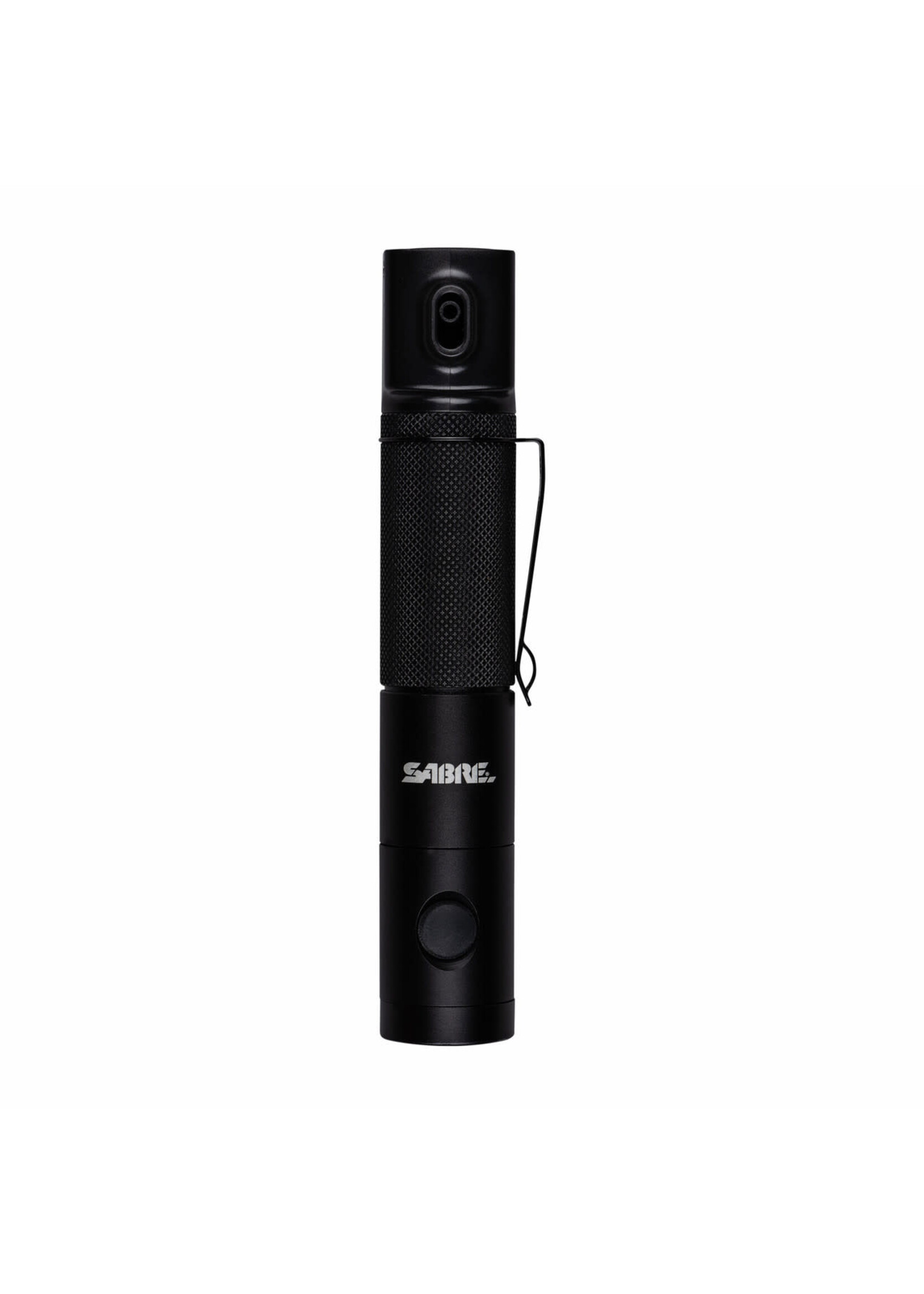 SABRE 2IN1 PEPPER LIGHT FLASHLIGHT W/PEPPER SPRAY