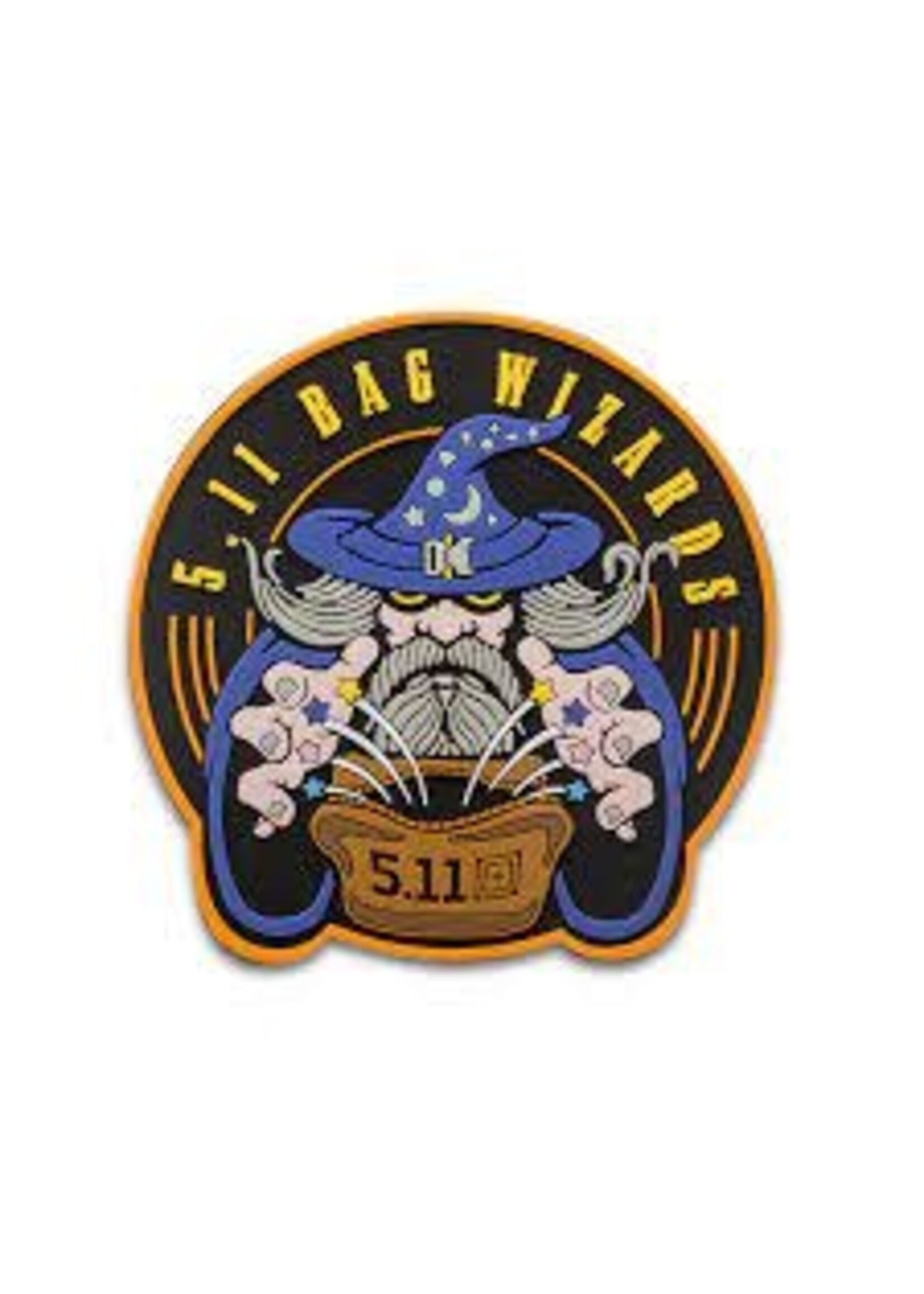 511 BAG WIZARDS PATCH