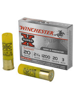 WINCHESTER SUPER-X 20GA 2.75" BUCKSHOT 5RD BOX