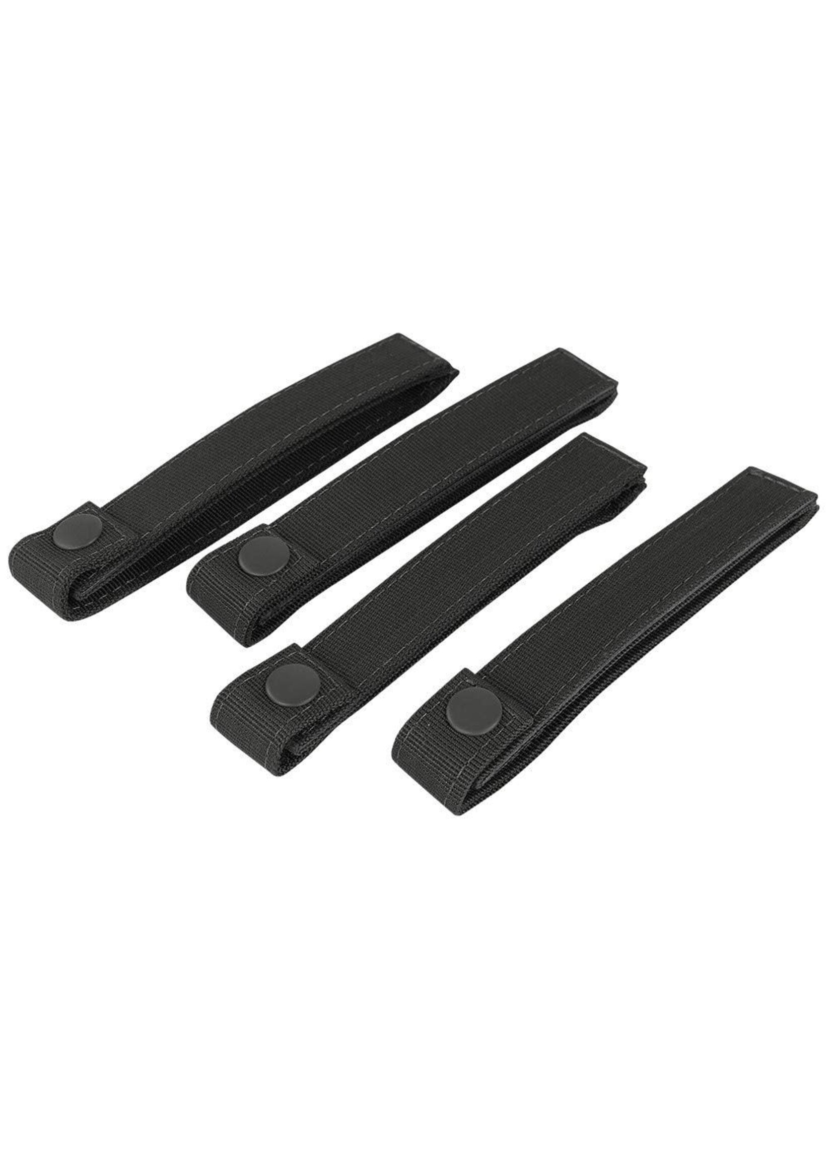 CONDOR BK. 6" MOD STRAPS (4PCS./PACK)