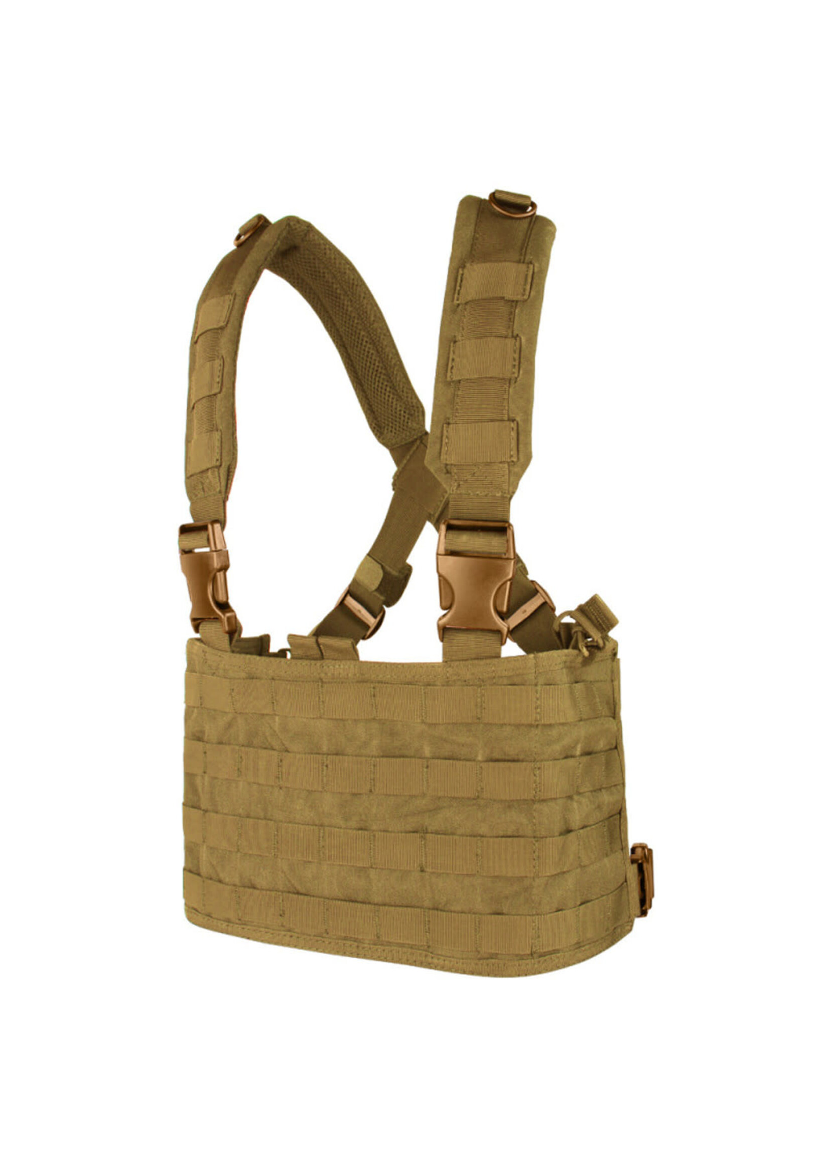 CONDOR STOWAWAY CHEST RIG COYOTE BROWN - Bargain Tactical