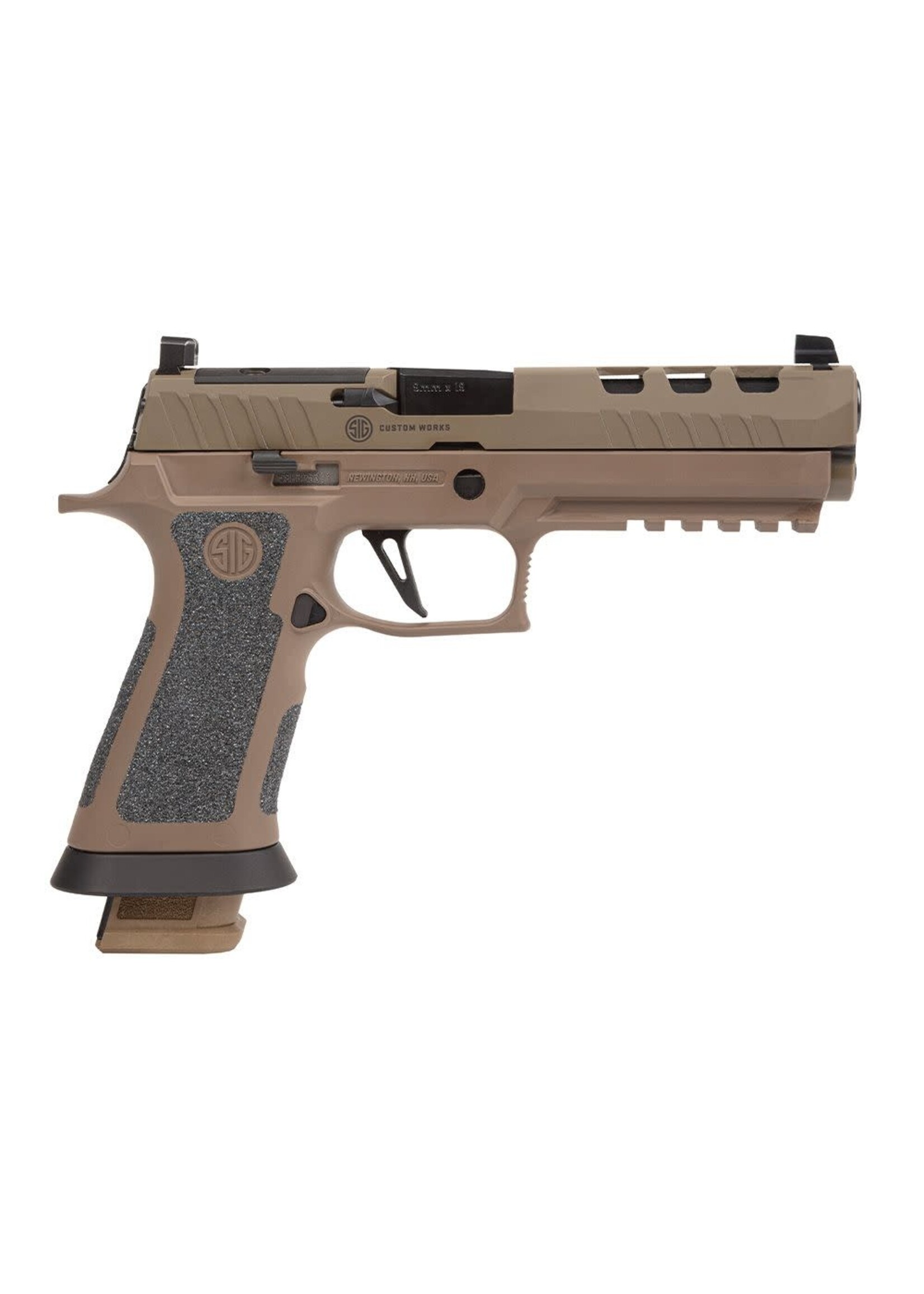 SIG SAUER SIG SAUER P320-XFIVE DH3 9MM 21RD 5"