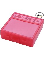 100RD SMALL HANGUN AMMO BOX - RED