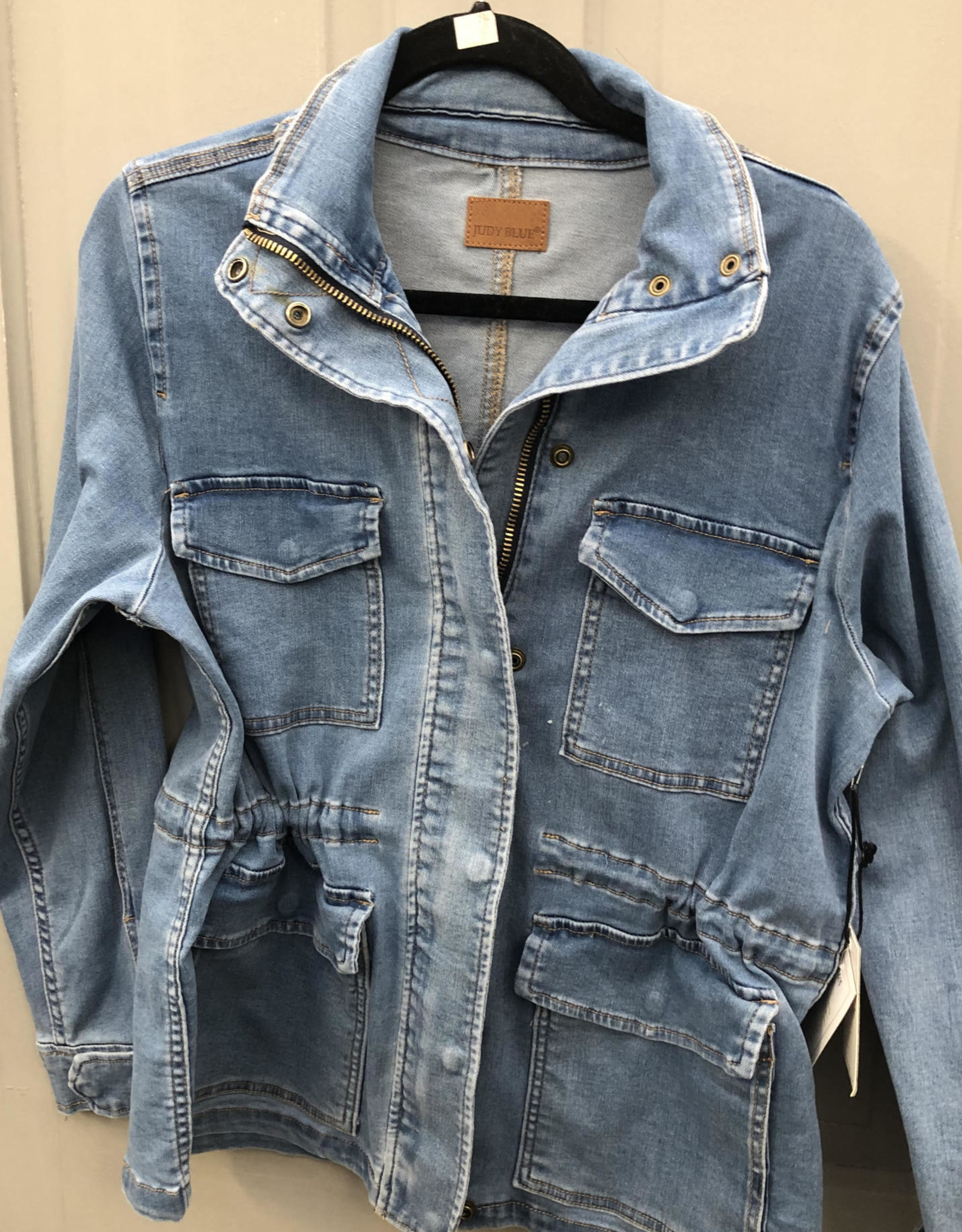 judy blue jean jacket