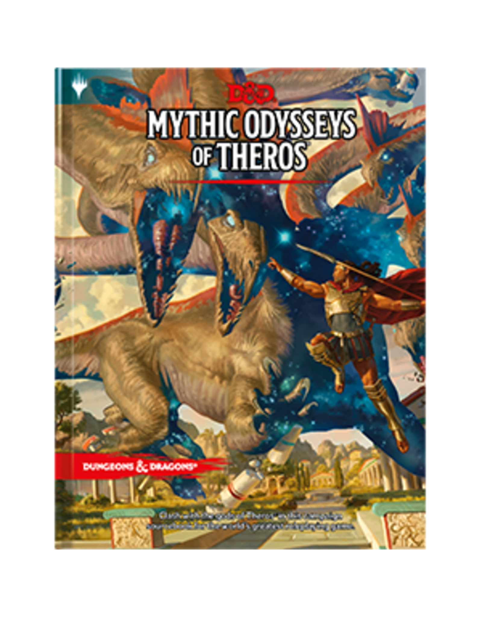 Wizards of the Coast D&D 5th: Mythic Odysseys of Theros