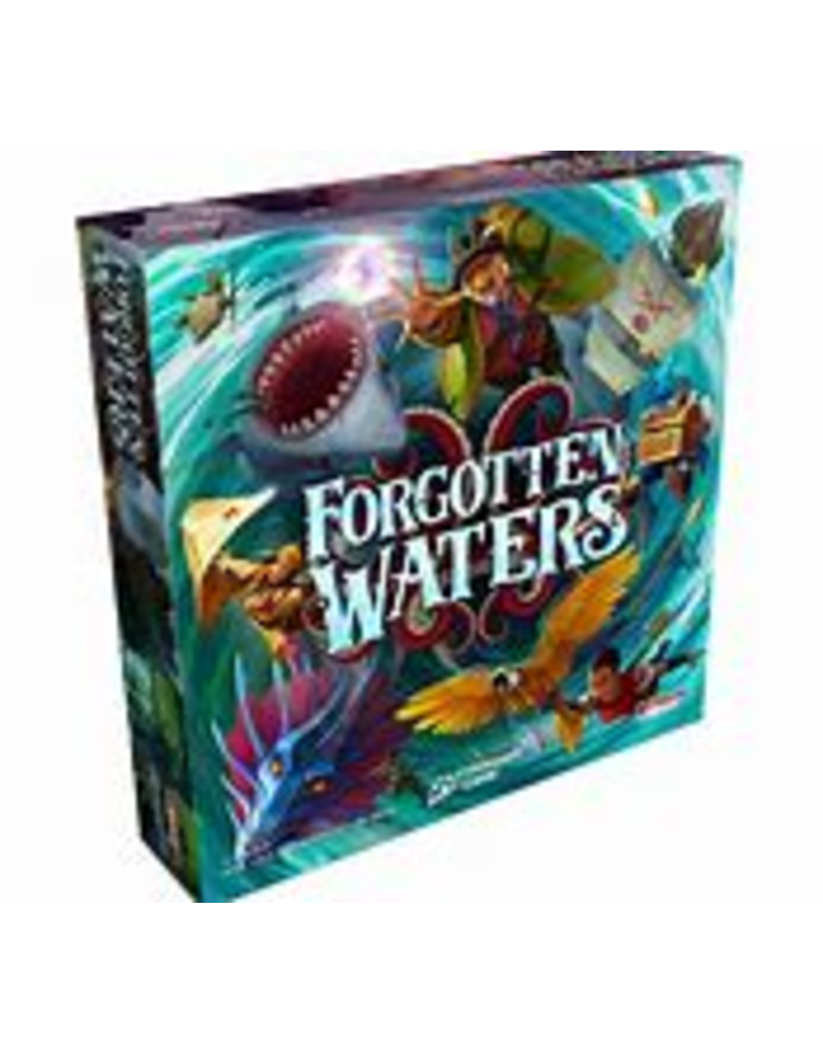 Plaid Hat Games Forgotten Waters: A Crossroads Game