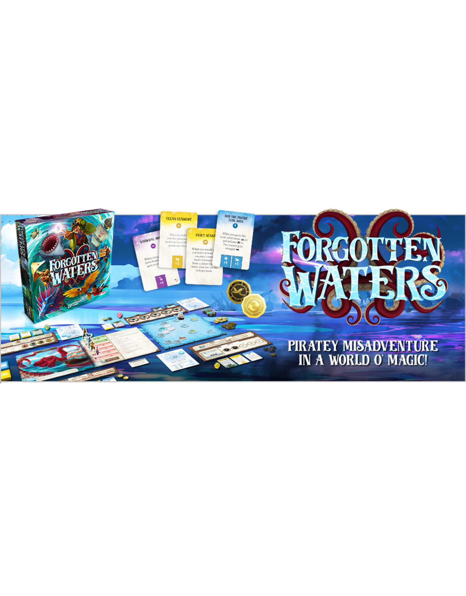 Plaid Hat Games Forgotten Waters: A Crossroads Game