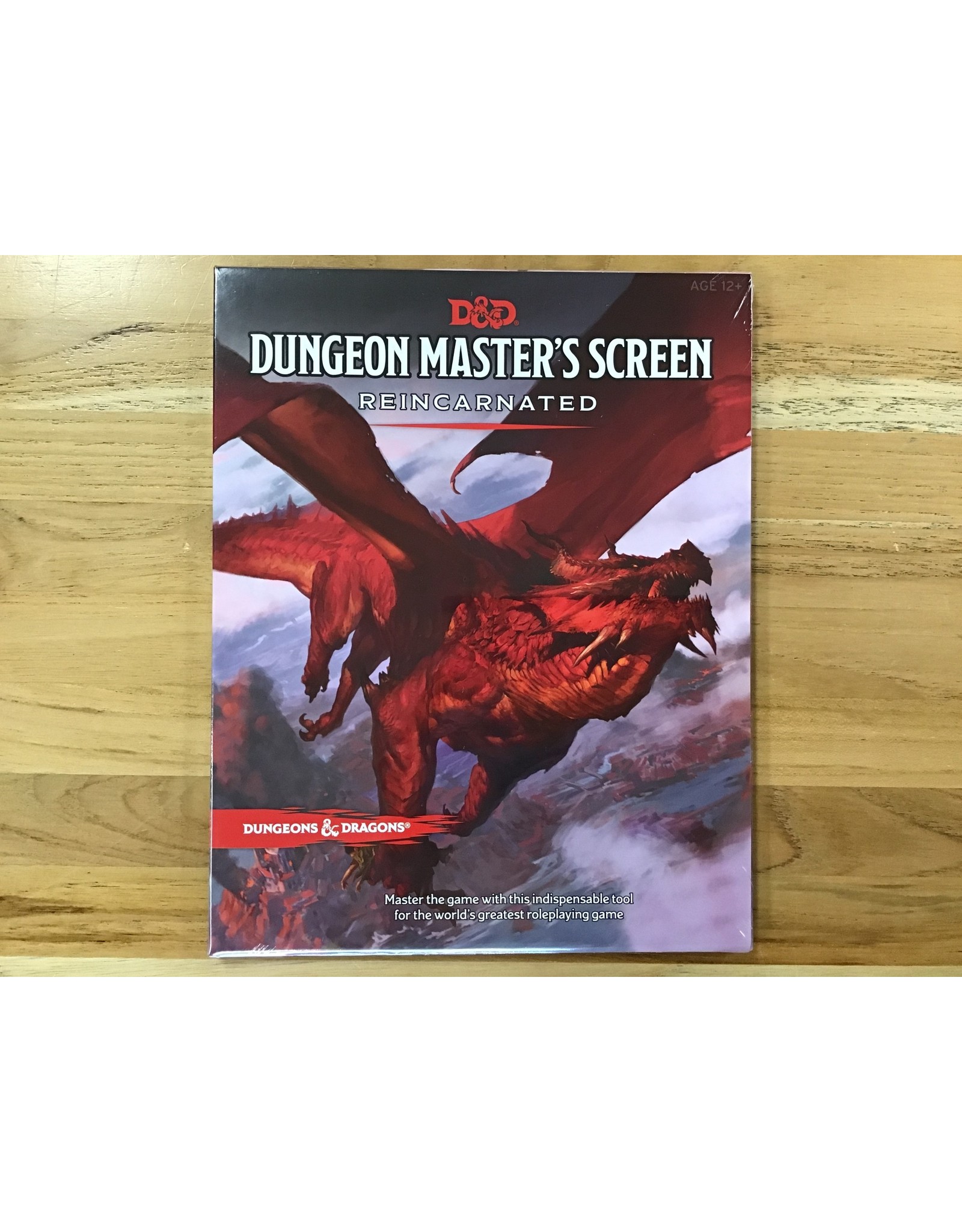 D&D Dungeon Master’s Screen - Reincarnated