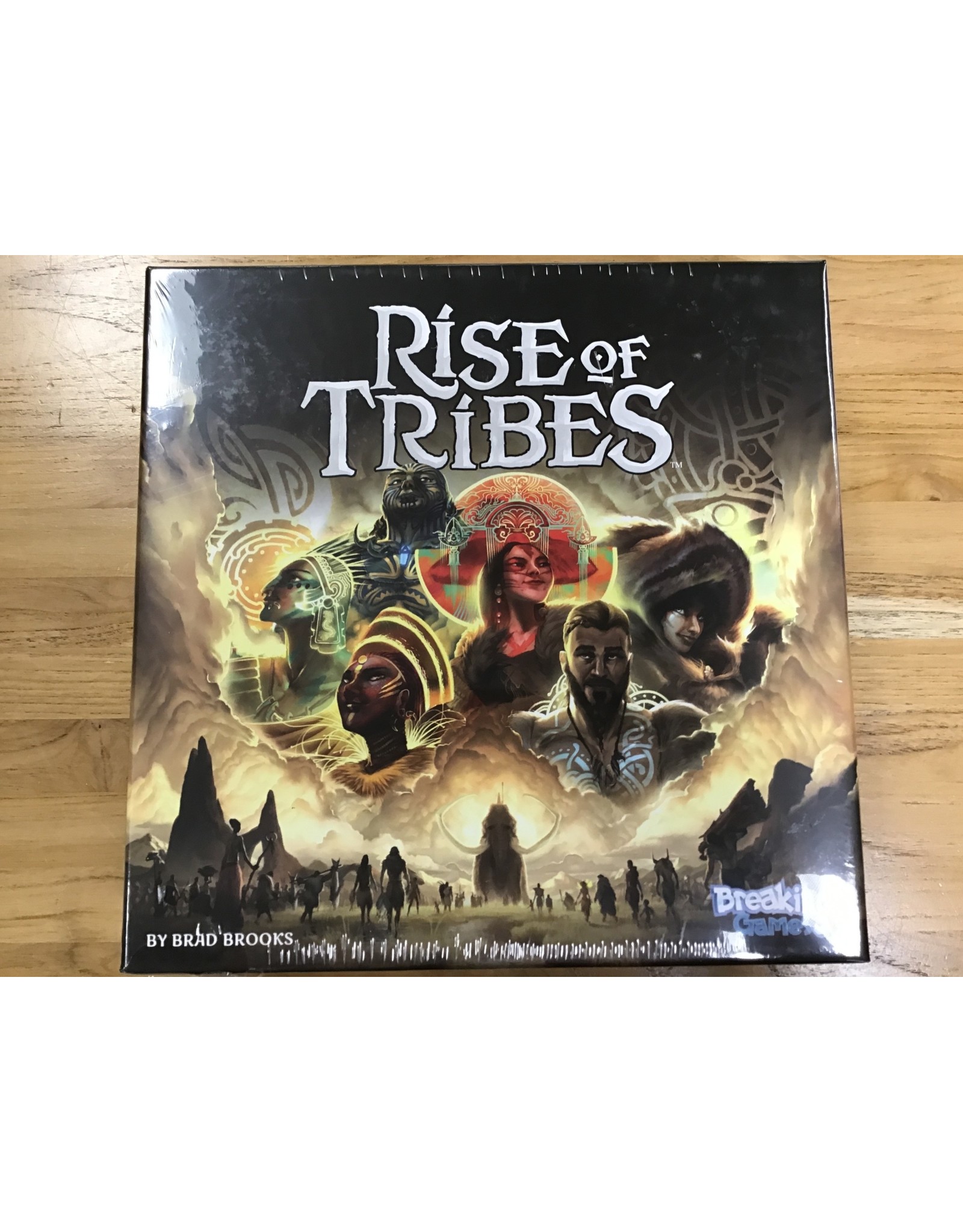 Breaking Games Rise of Tribes